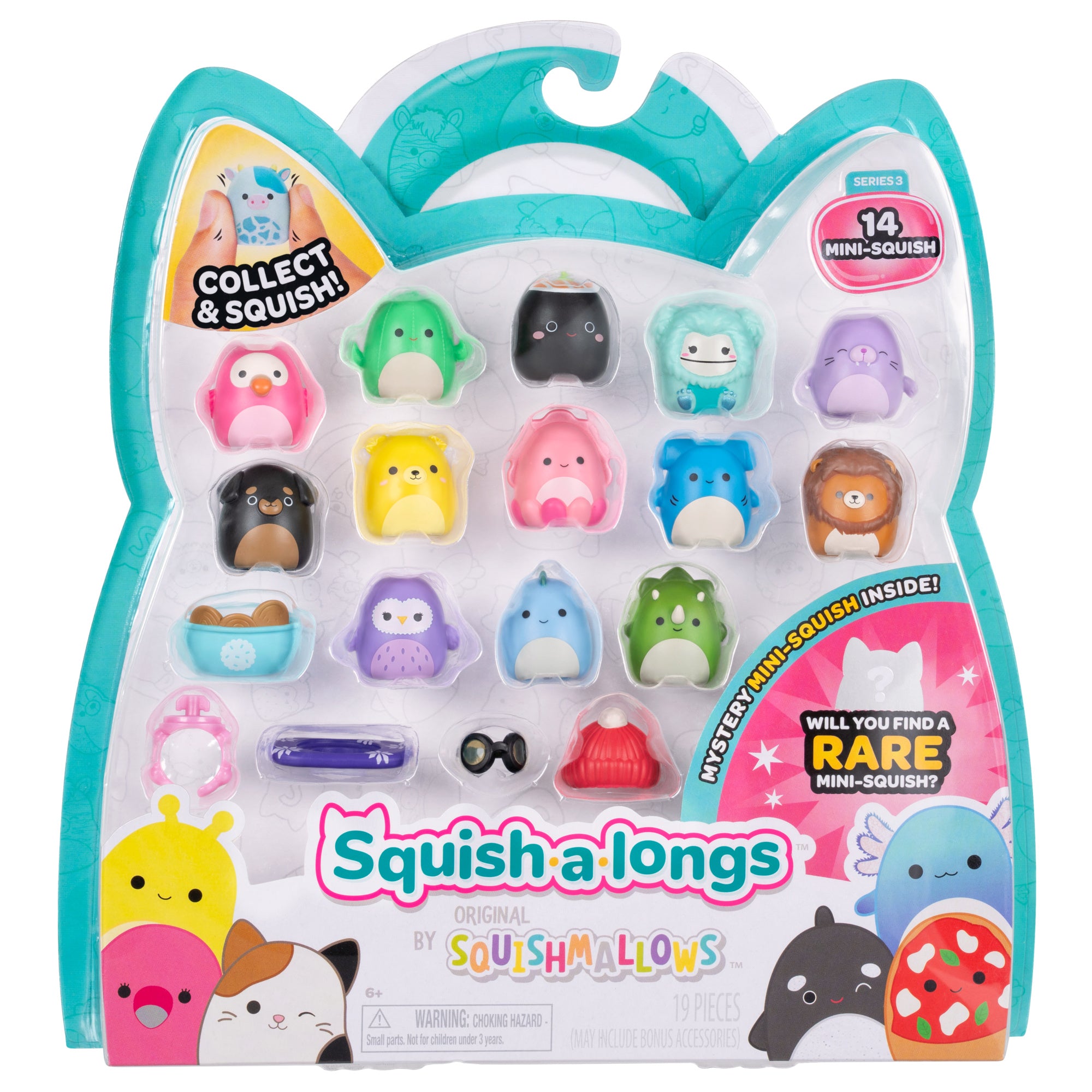 Squish-a-longs Mini-Squish 14-Pack Style 2 - Image 3