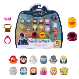 Squish-a-longs Harry Potter Mini-Squish and Accessory 12-Pack