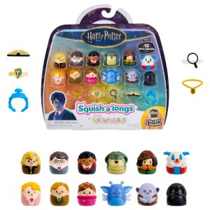 Squish-a-longs Harry Potter Mini-Squish + Accessory 12-Pack – Defense Against the Dark Arts Class