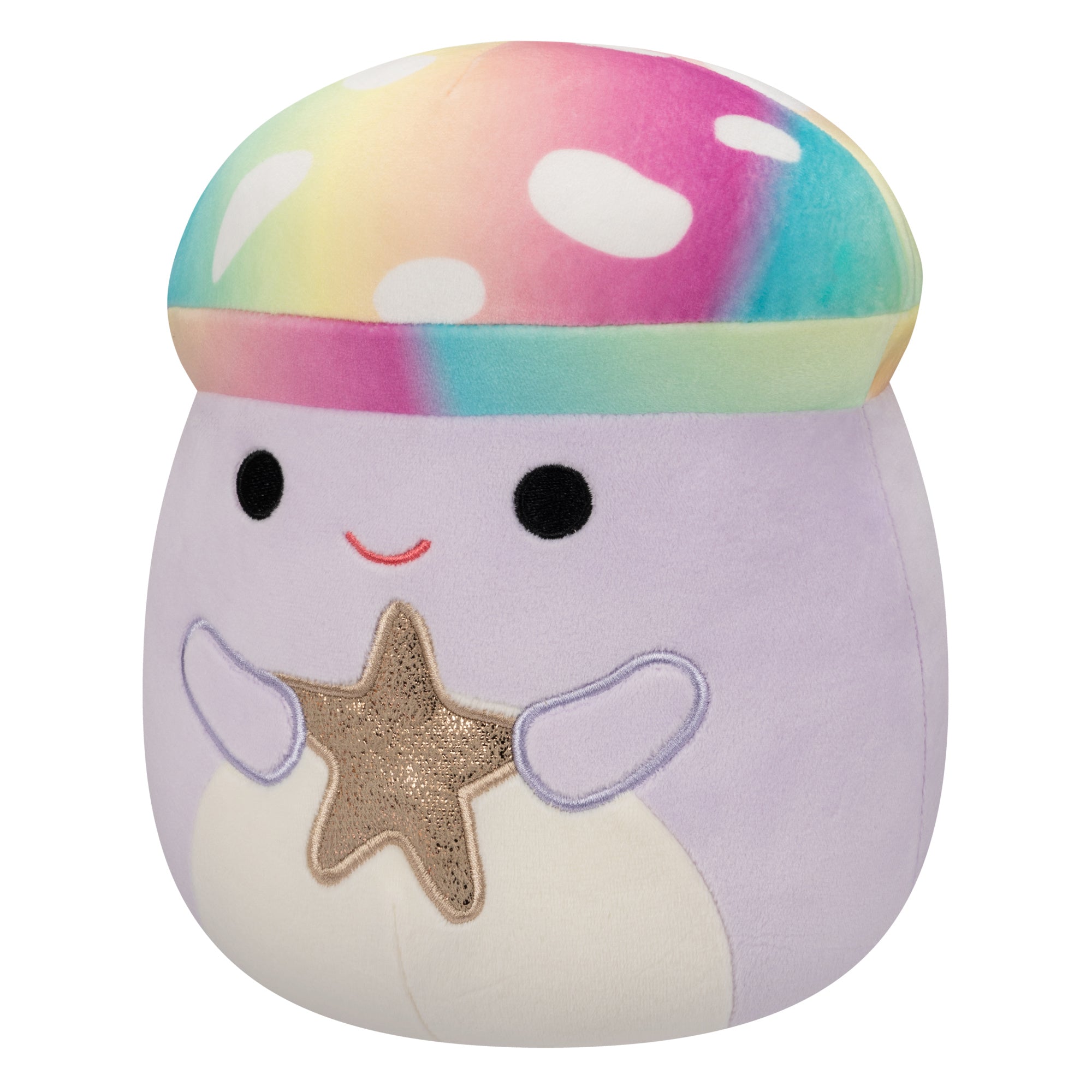 8-Inch Mahdi the Tie-Dye Mushroom Holding Star - Image 3