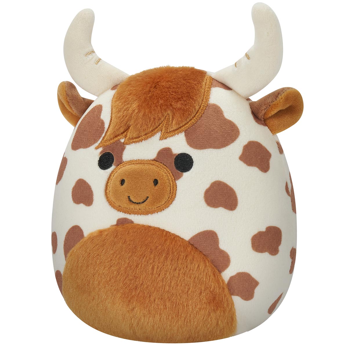 Alonzo the Brown Spotted Highland Cow - Image 2
