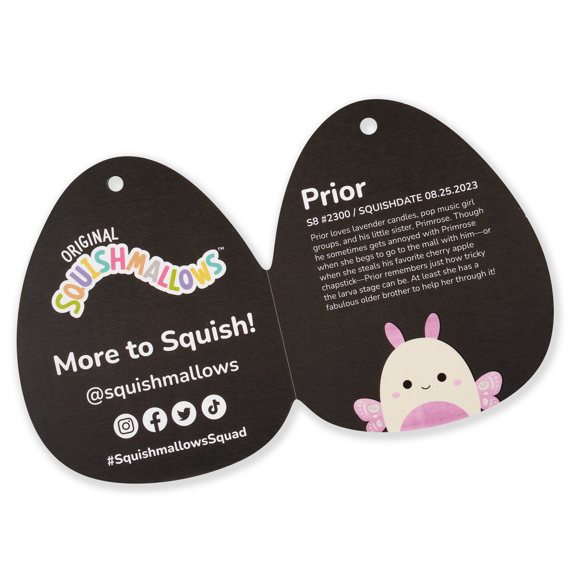 Select Series: 5 Primrose Silkworm & 8 Prior Silk Moth 2-Pack - Image 10