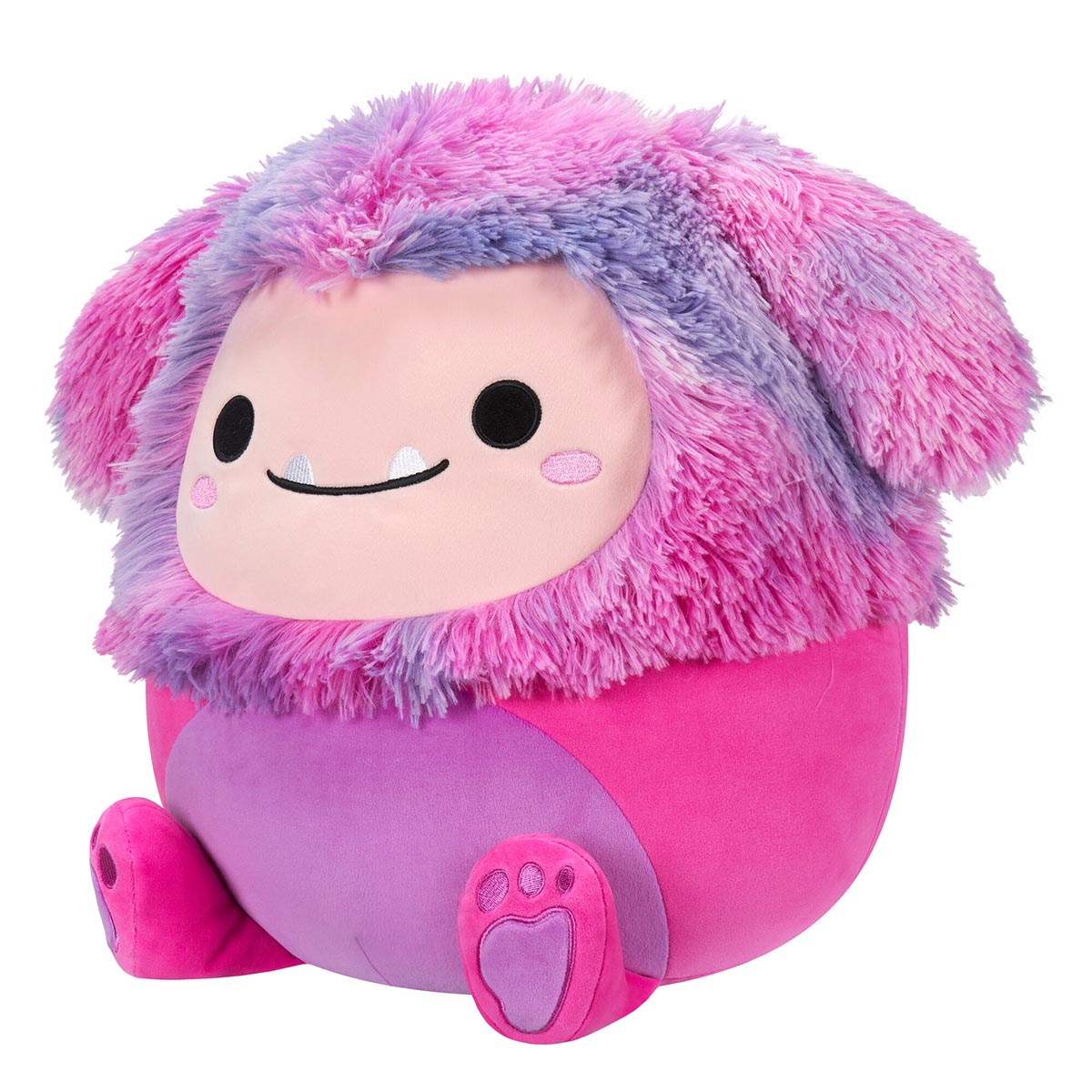 14-Inch Woxie the Magenta Bigfoot - Image 2