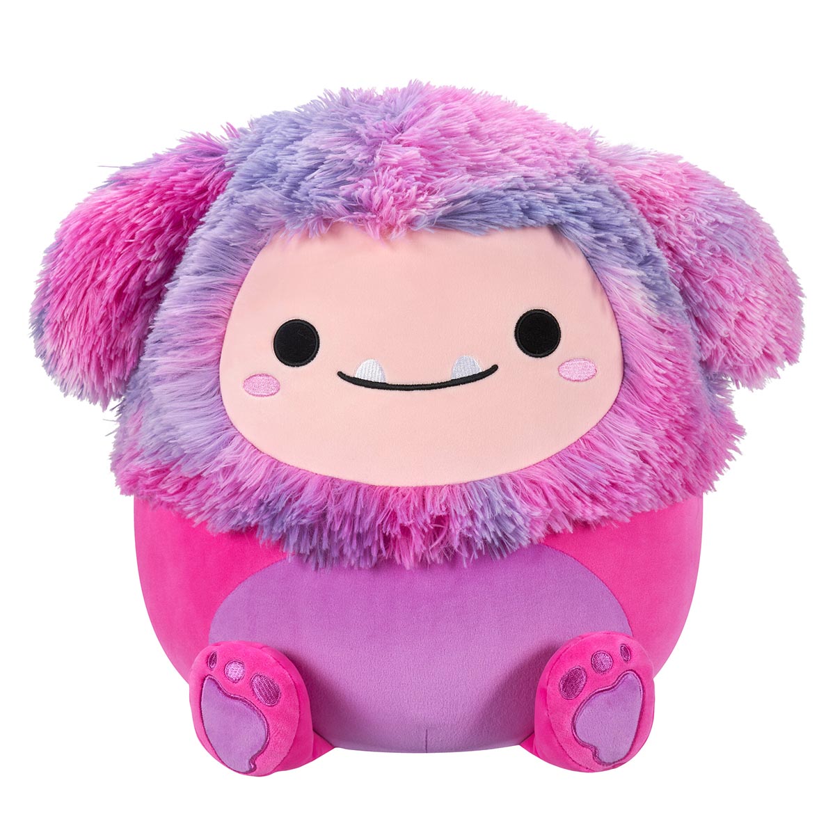 14-Inch Woxie the Magenta Bigfoot