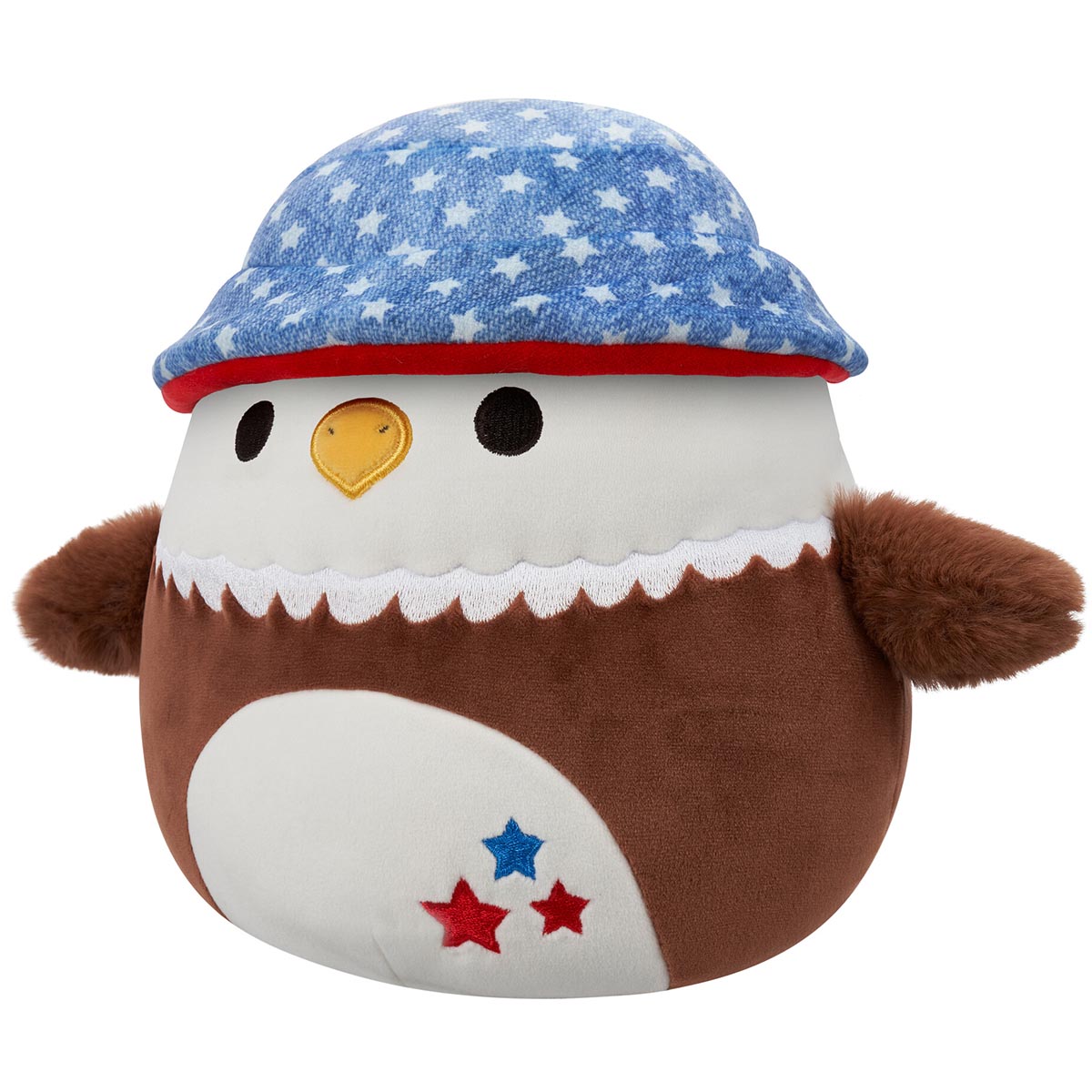 5-Inch Edward the Bald Eagle with Bucket Hat - Image 3