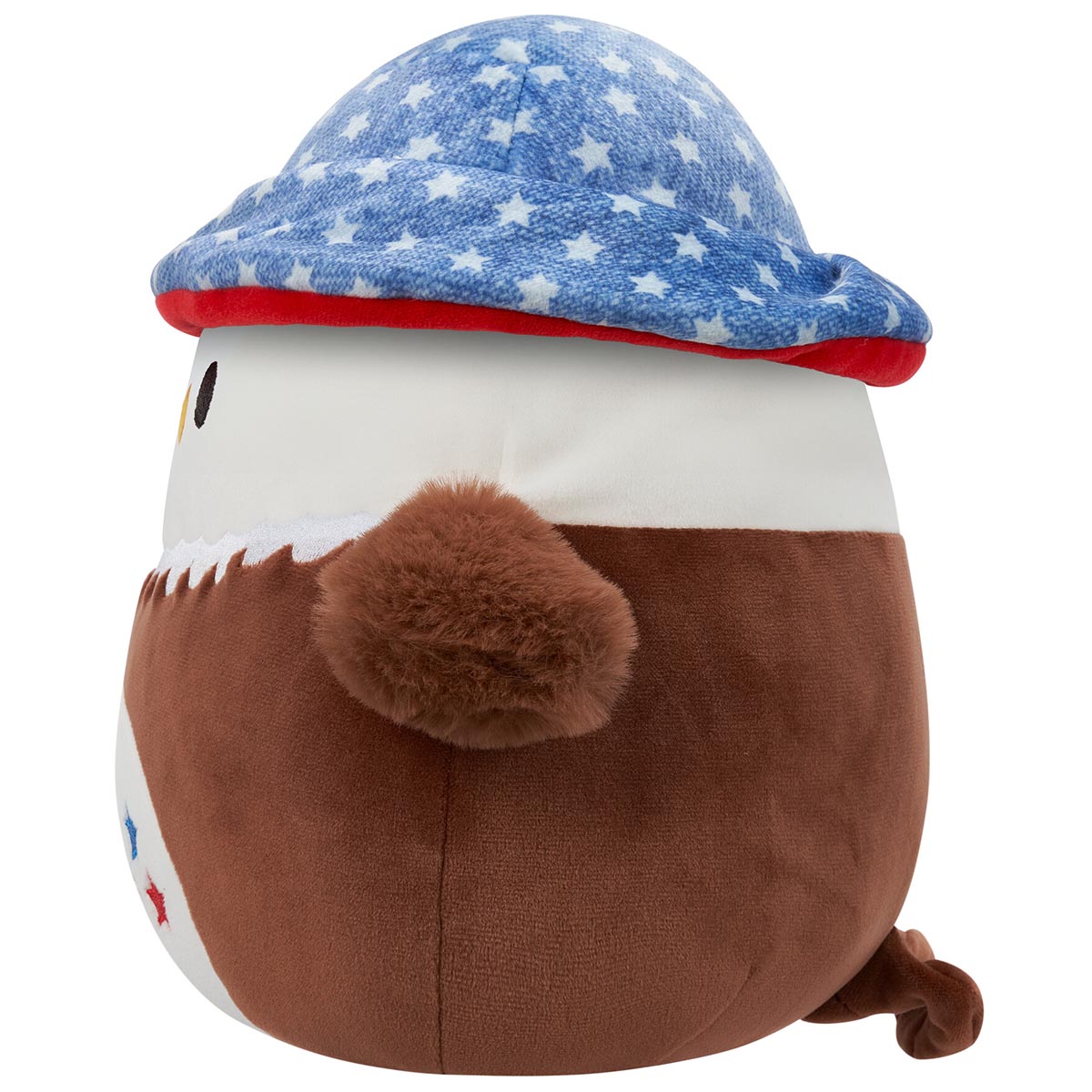5-Inch Edward the Bald Eagle with Bucket Hat - Image 4