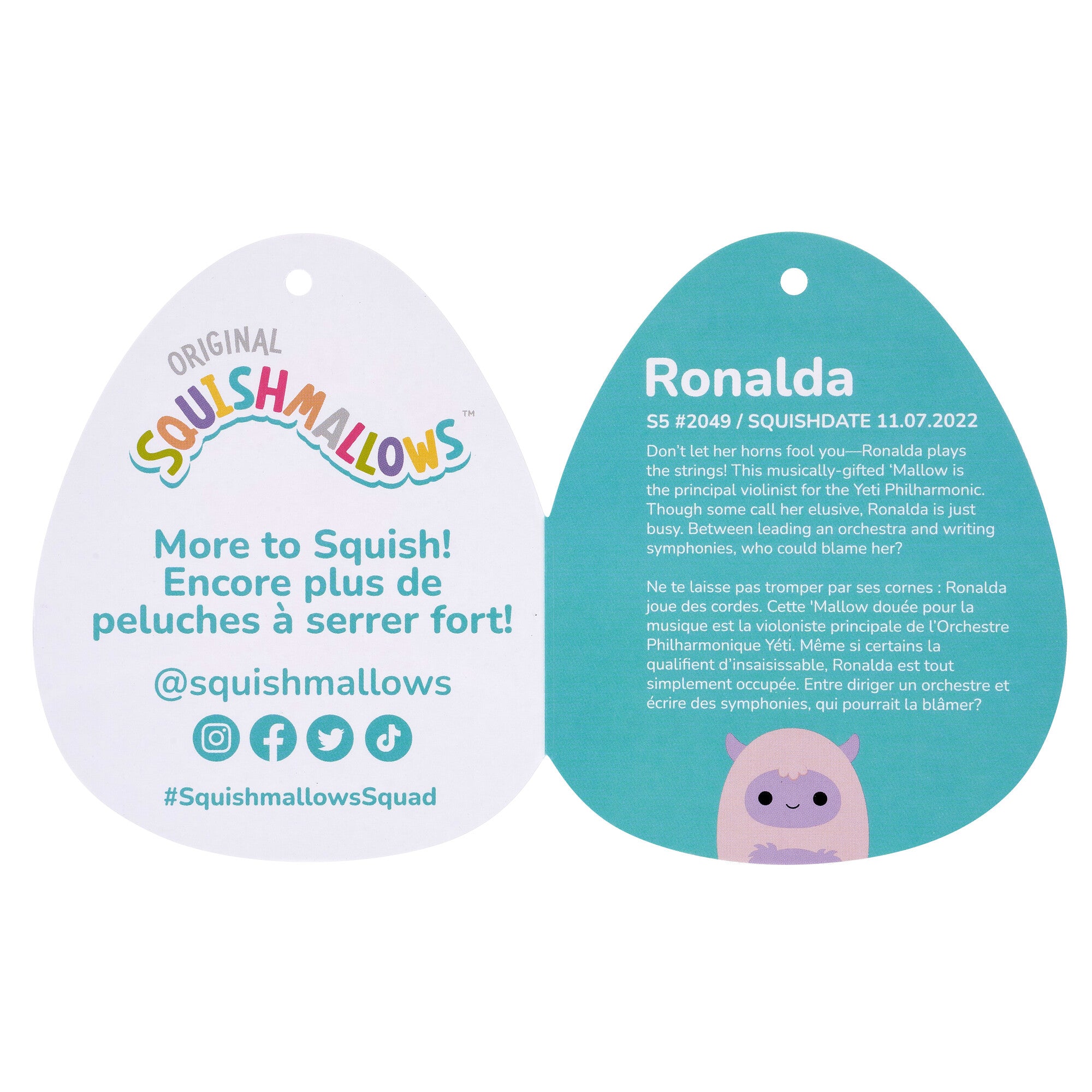 20-Inch Ronalda the Yeti - Image 7
