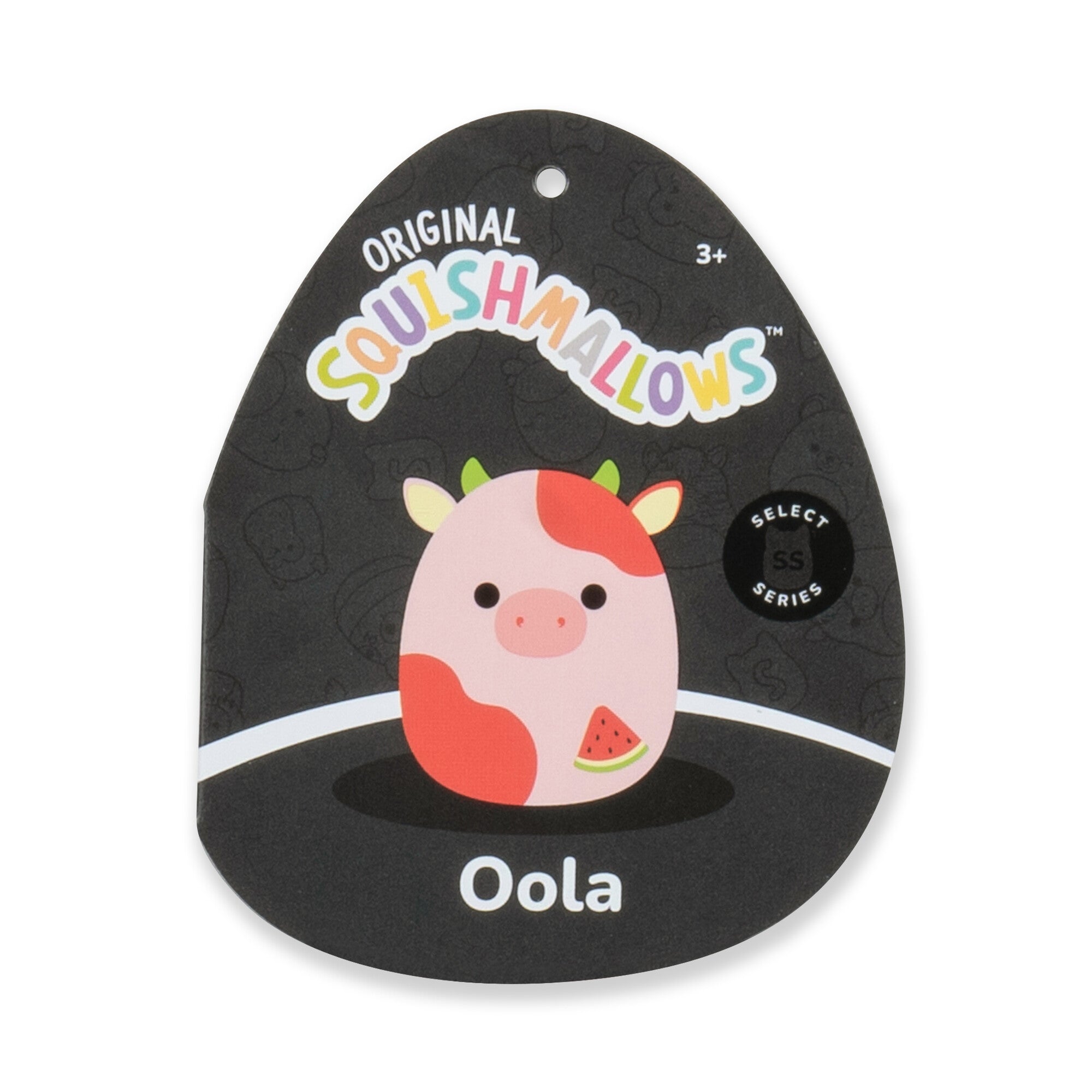 8-Inch Select Series: Oola Watermelon Scented Cow - Image 5