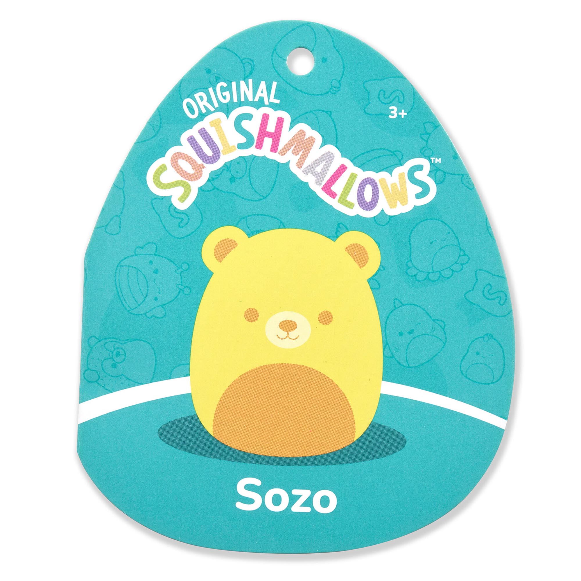 12-Inch Sozo the Neon Yellow Bear - Image 5