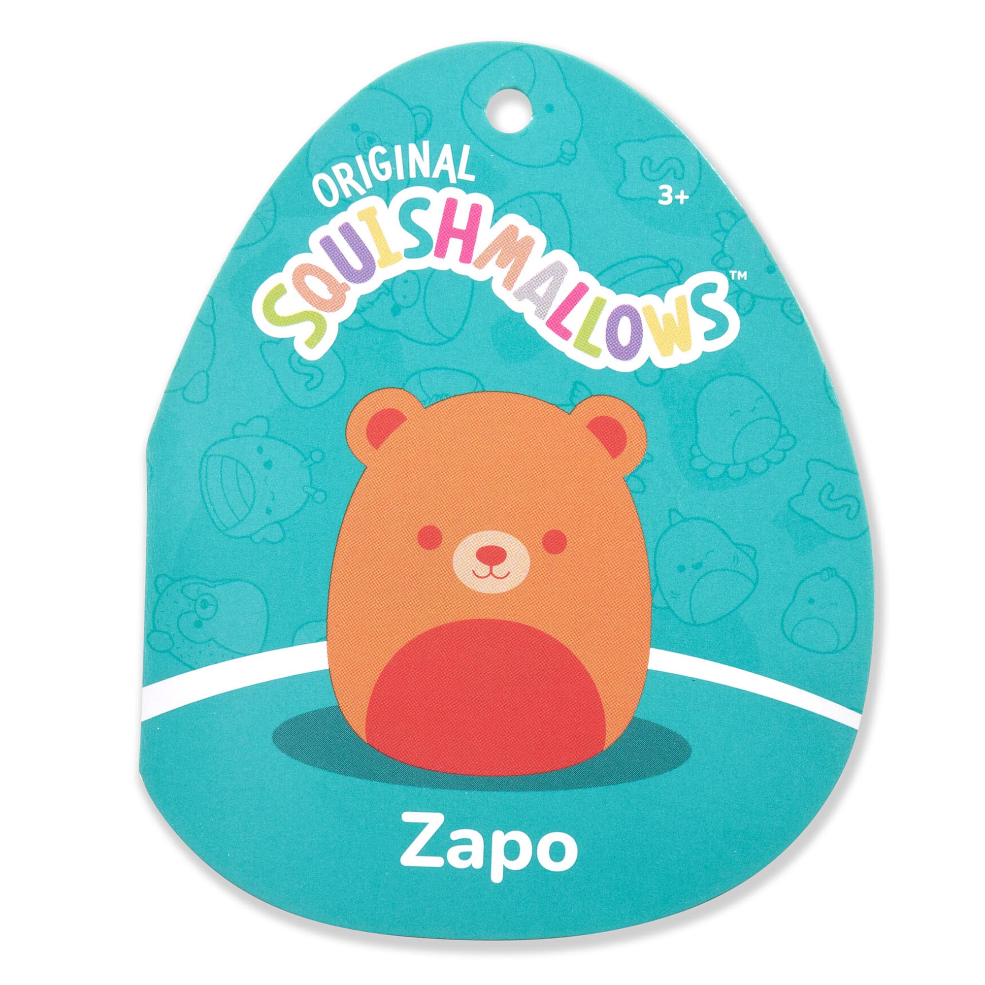 12-Inch Zapo the Neon Orange Bear - Image 5