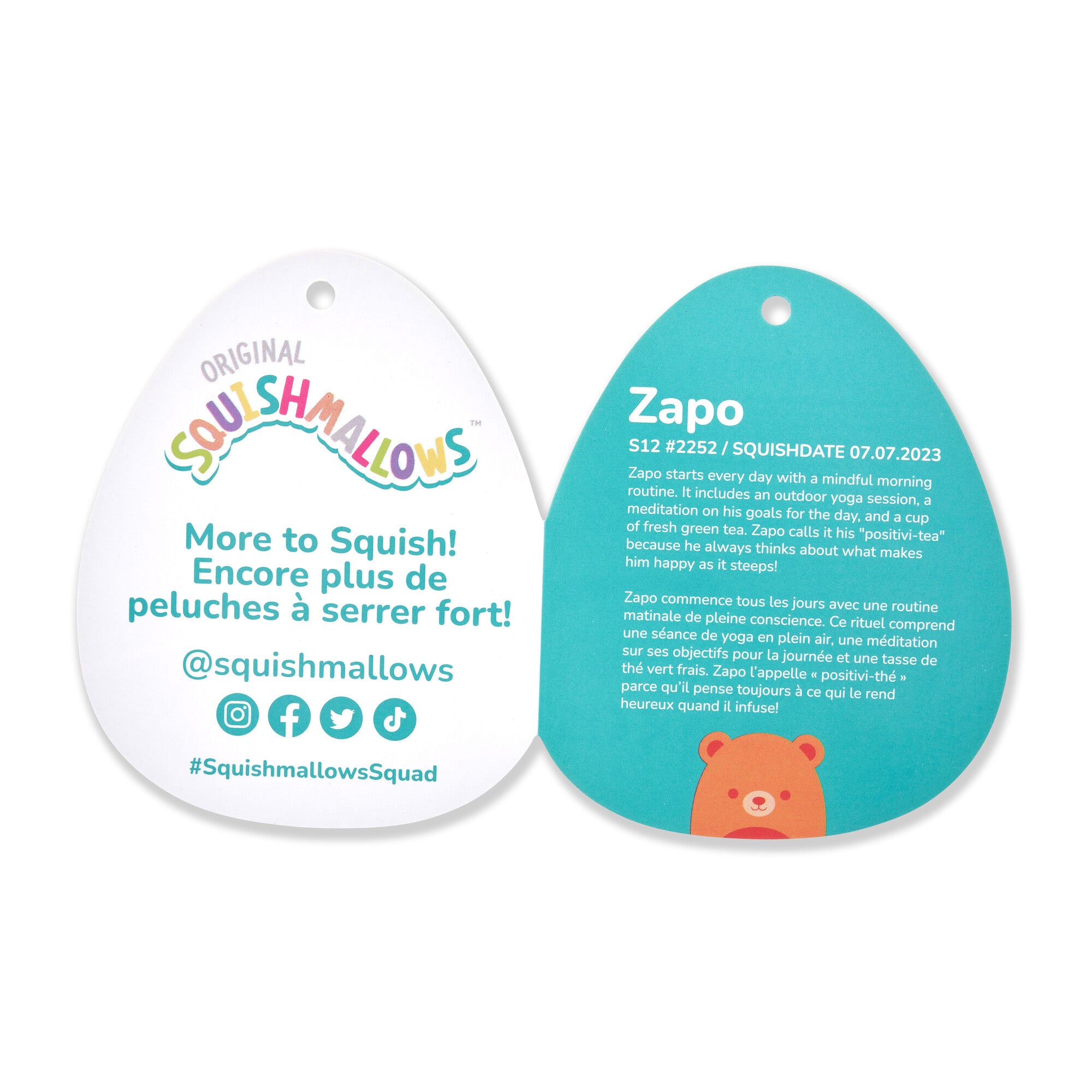 12-Inch Zapo the Neon Orange Bear - Image 6