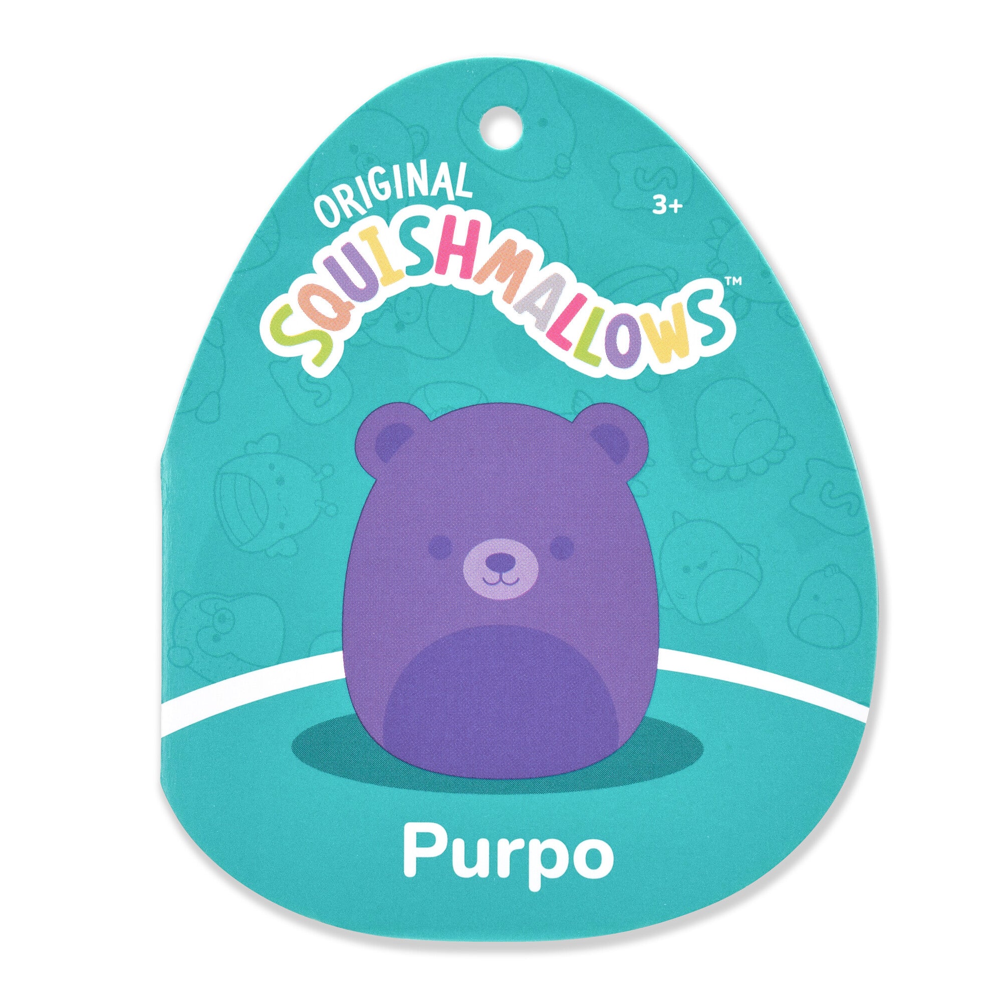 12-Inch Purpo the Neon Purple Bear - Image 5