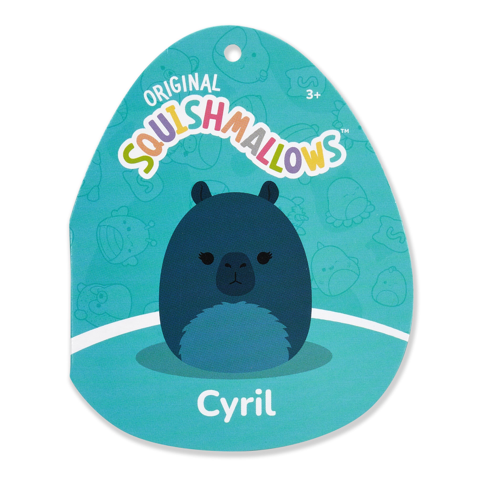10-Inch Cyril the Dark Teal Capybara - Image 5