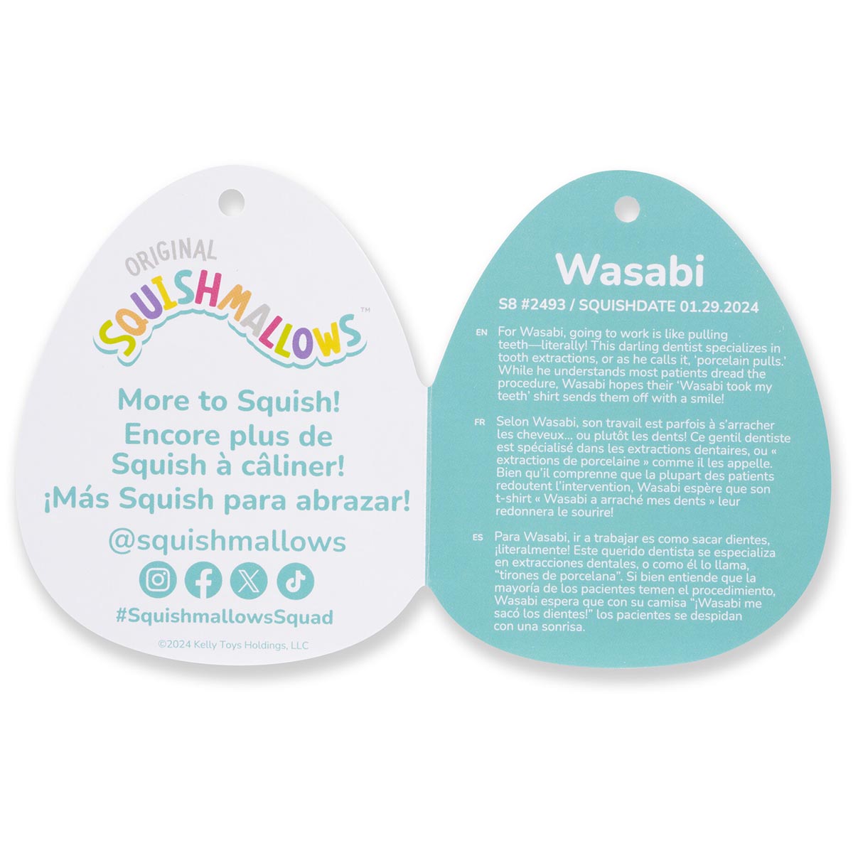 16-Inch Wasabi the Green Sea Cucumber - Image 6