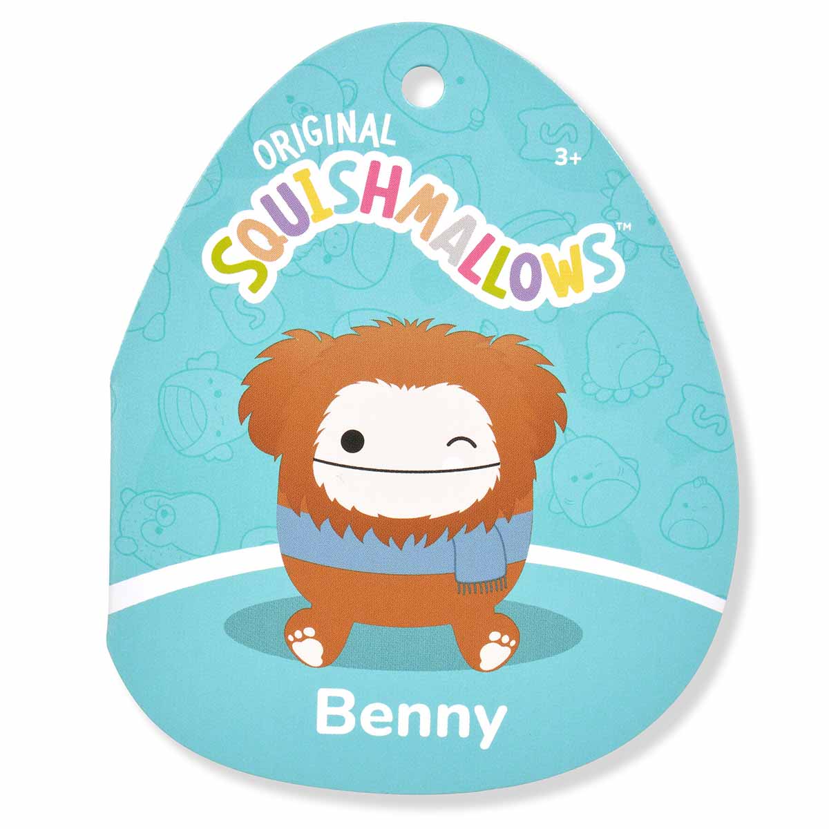 12-Inch Benny the Bigfoot With Scarf - Image 5