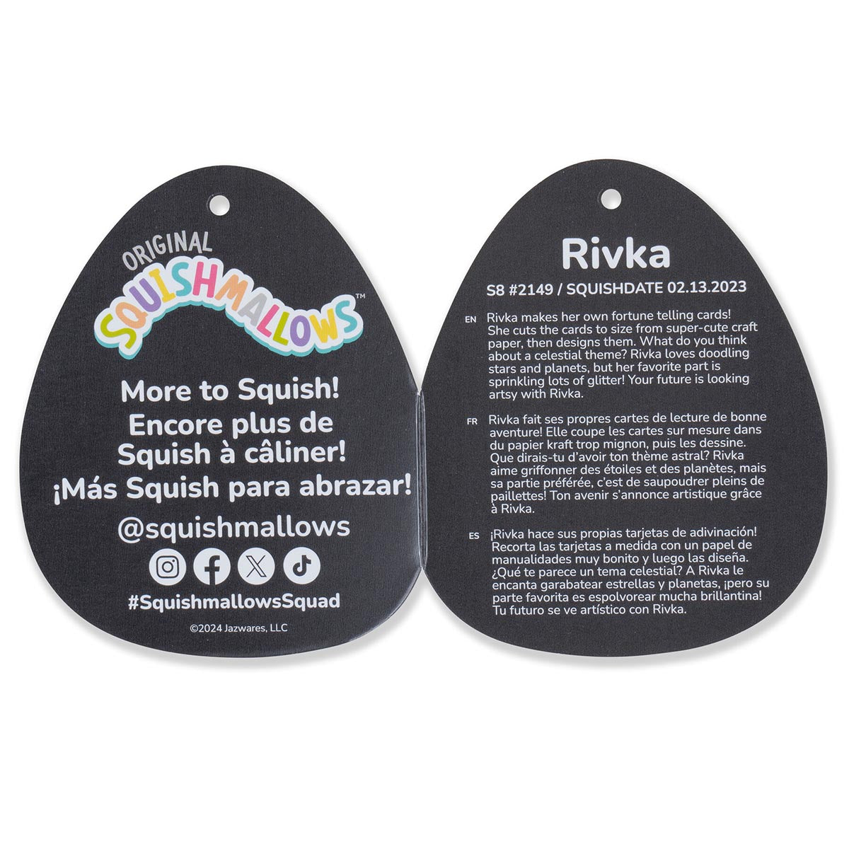 8-Inch Select Series: Rivka the Celestial Cow - Image 6