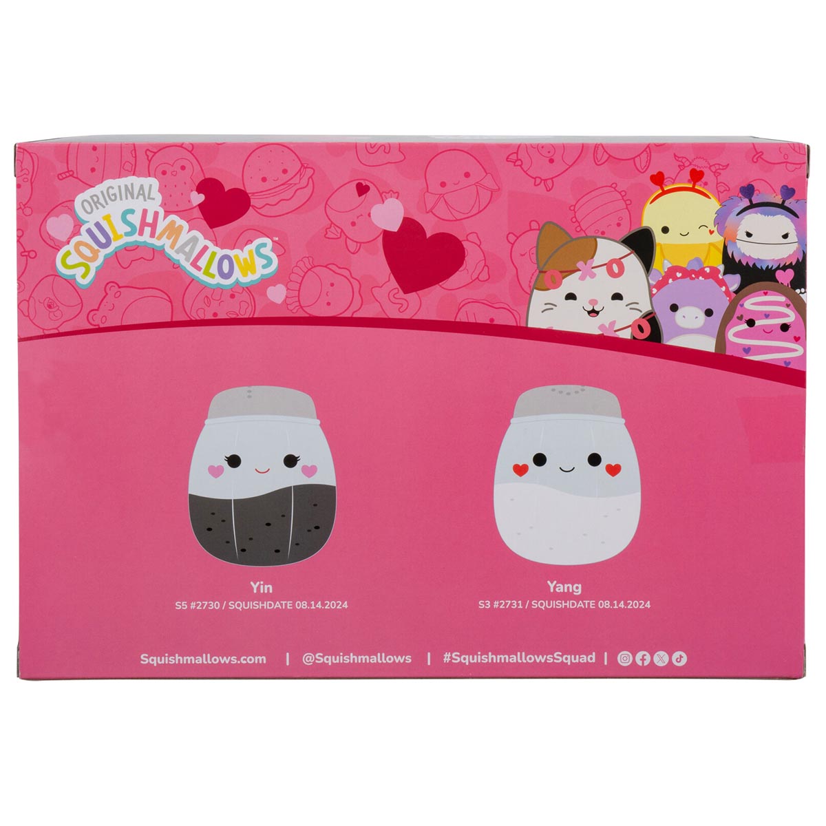 5-Inch Select Series Valentine's Salt & Pepper 2-Pack - Image 15