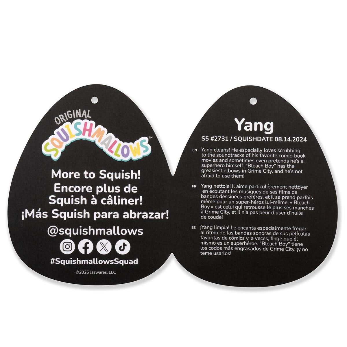 5-Inch Select Series Valentine's Salt & Pepper 2-Pack - Image 7