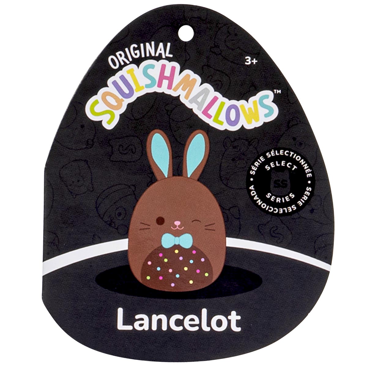 8-Inch Select Series Lancelot the Chocolate Bunny - Image 5