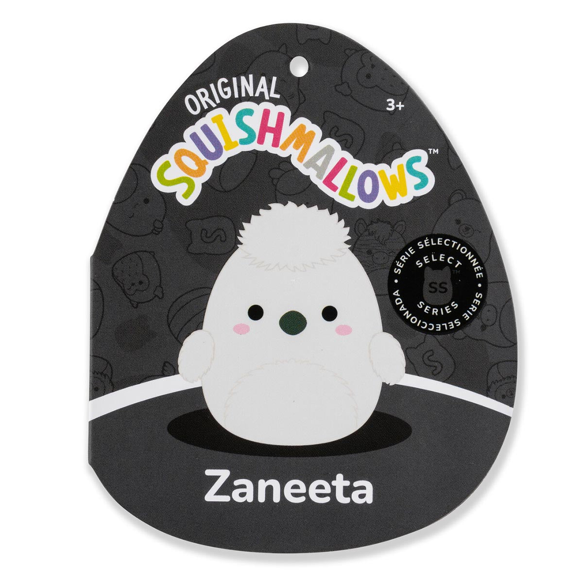 8-Inch Select Series Zaneeta the Silkie Chicken - Image 6