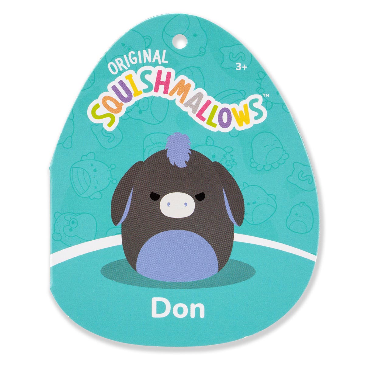 5-Inch Don the Charcoal Donkey - Image 5