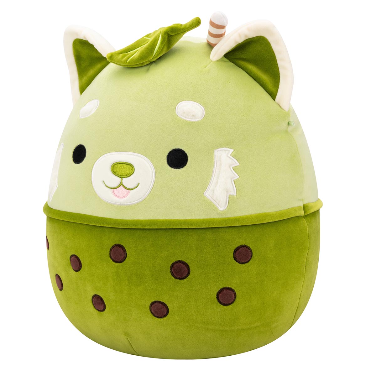 14-Inch Eitan the Matcha Boba Red Panda - Image 3