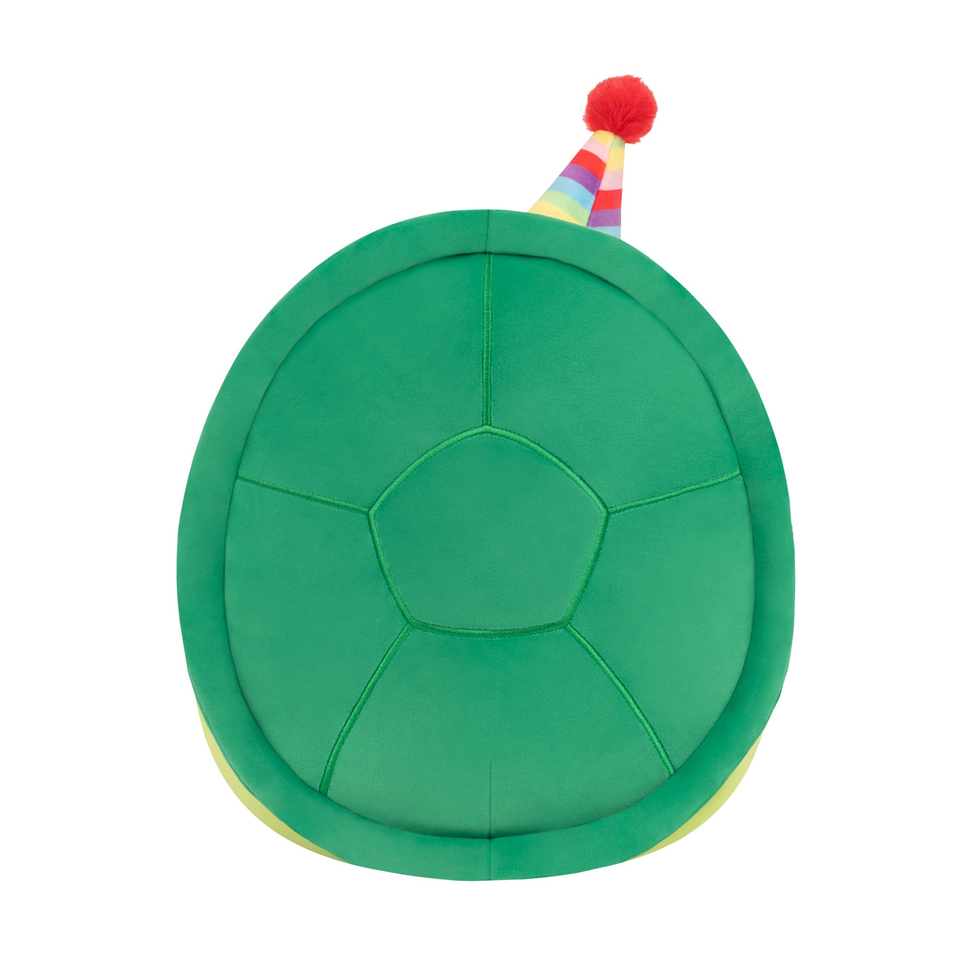 12-Inch Henry the Green Turtle with Birthday Hat Holding Balloon - Image 4
