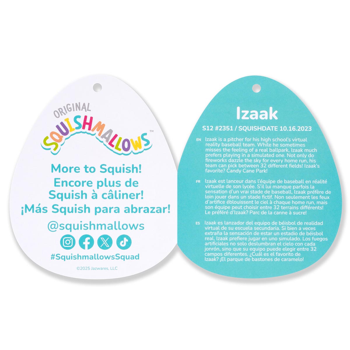 12-Inch Izaak the Blue Slushy - Image 6