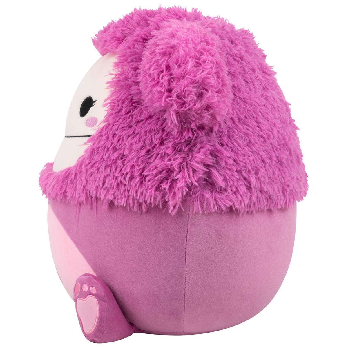16-Inch Nanette the Raspberry Pink Bigfoot - Image 3