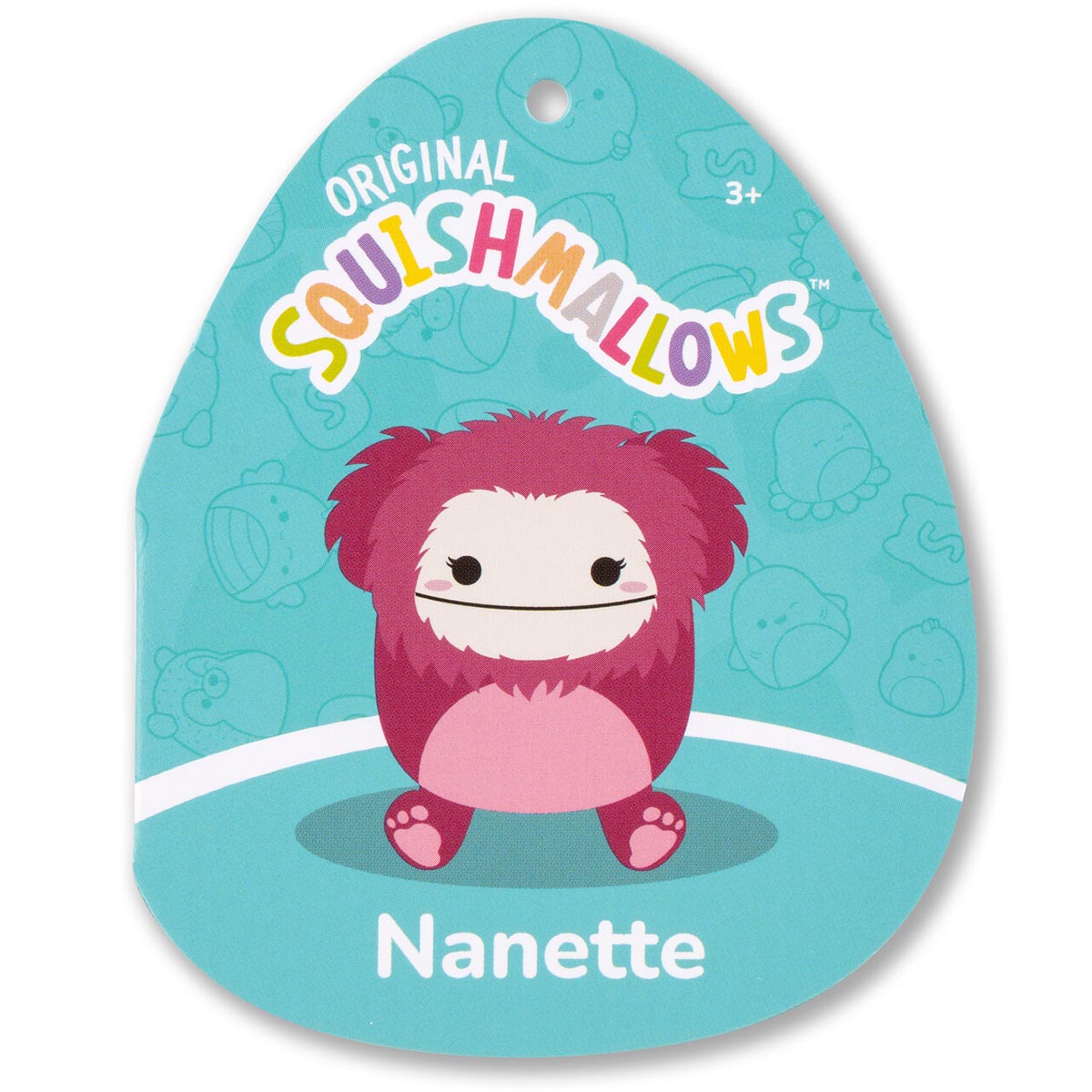 16-Inch Nanette the Raspberry Pink Bigfoot - Image 5