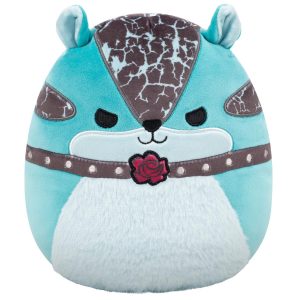 8-Inch Samsara the Teal Chipmunk with Choker