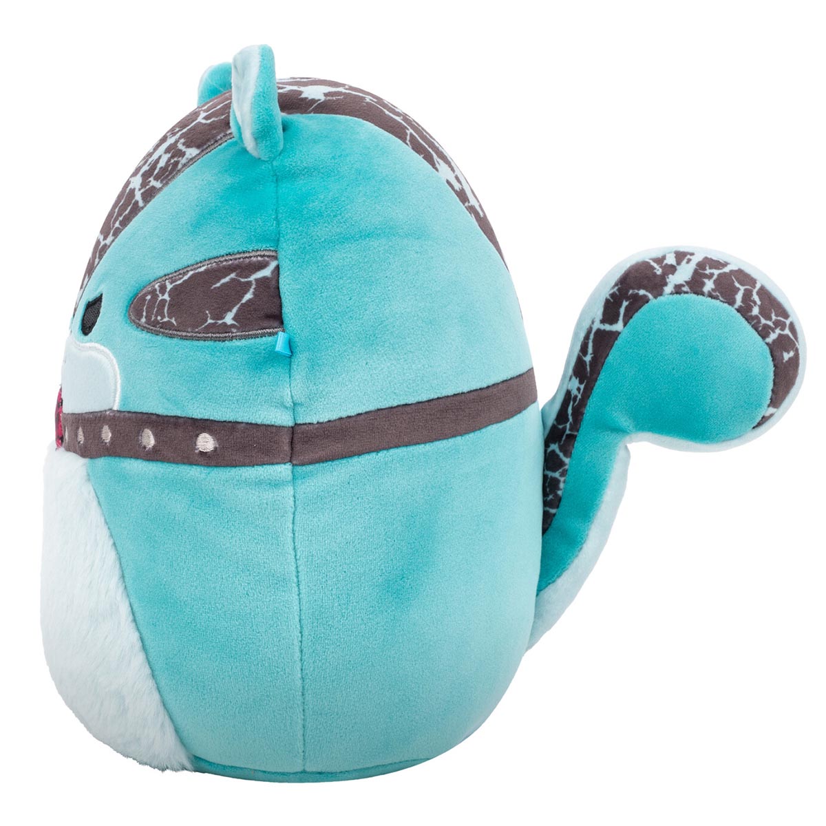 8-Inch Samsara the Teal Chipmunk with Choker - Image 3