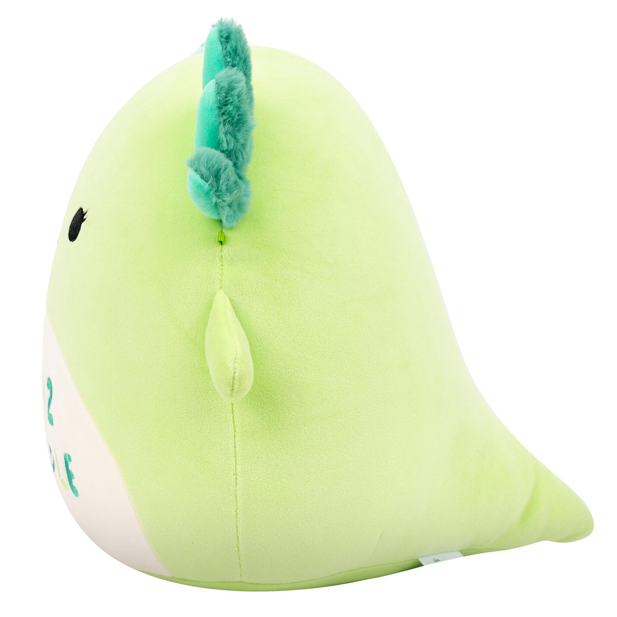 12-Inch Mipsy the Green Axolotl with Feliz Cumple Embroidery - Image 3