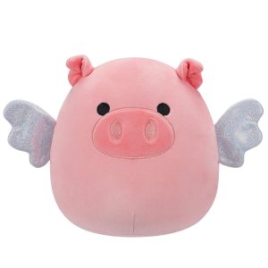 8-Inch Cincy the Pink Flying Pig