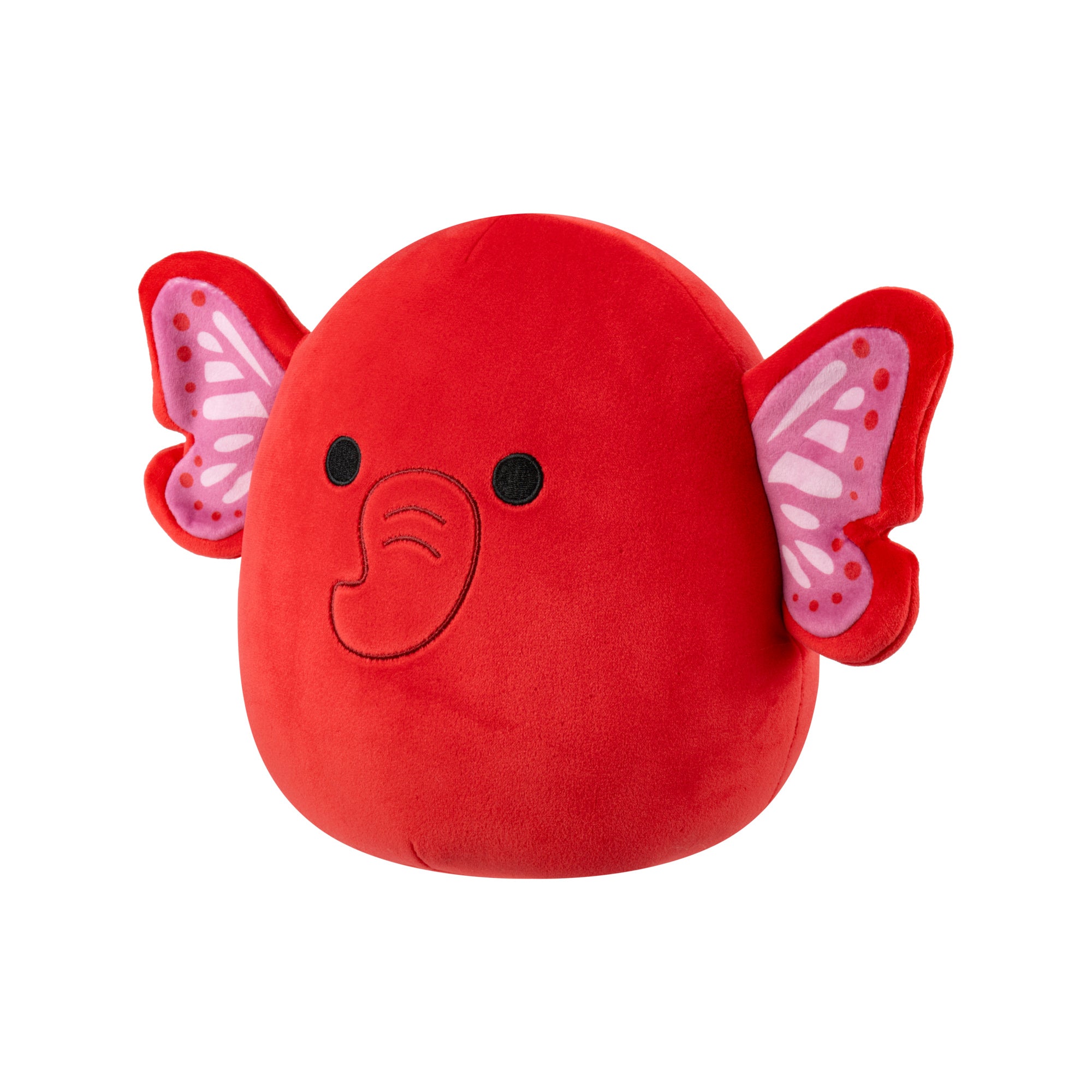 8-Inch Harpo the Maroon Elephant Butterfly - Image 2