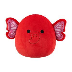 8-Inch Harpo the Maroon Elephant Butterfly