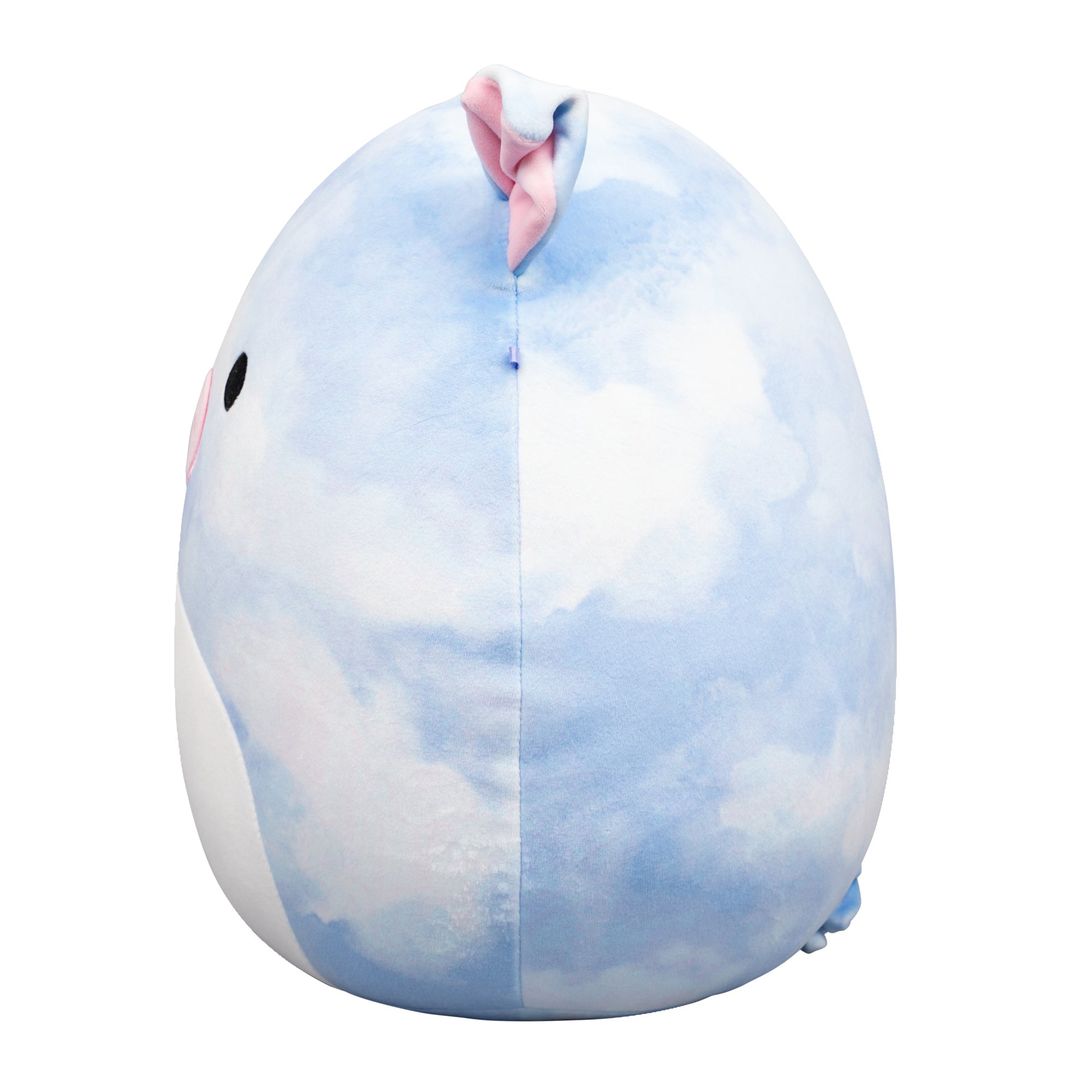 12-Inch Nisbet the Blue Tie Dye Pig - Image 3