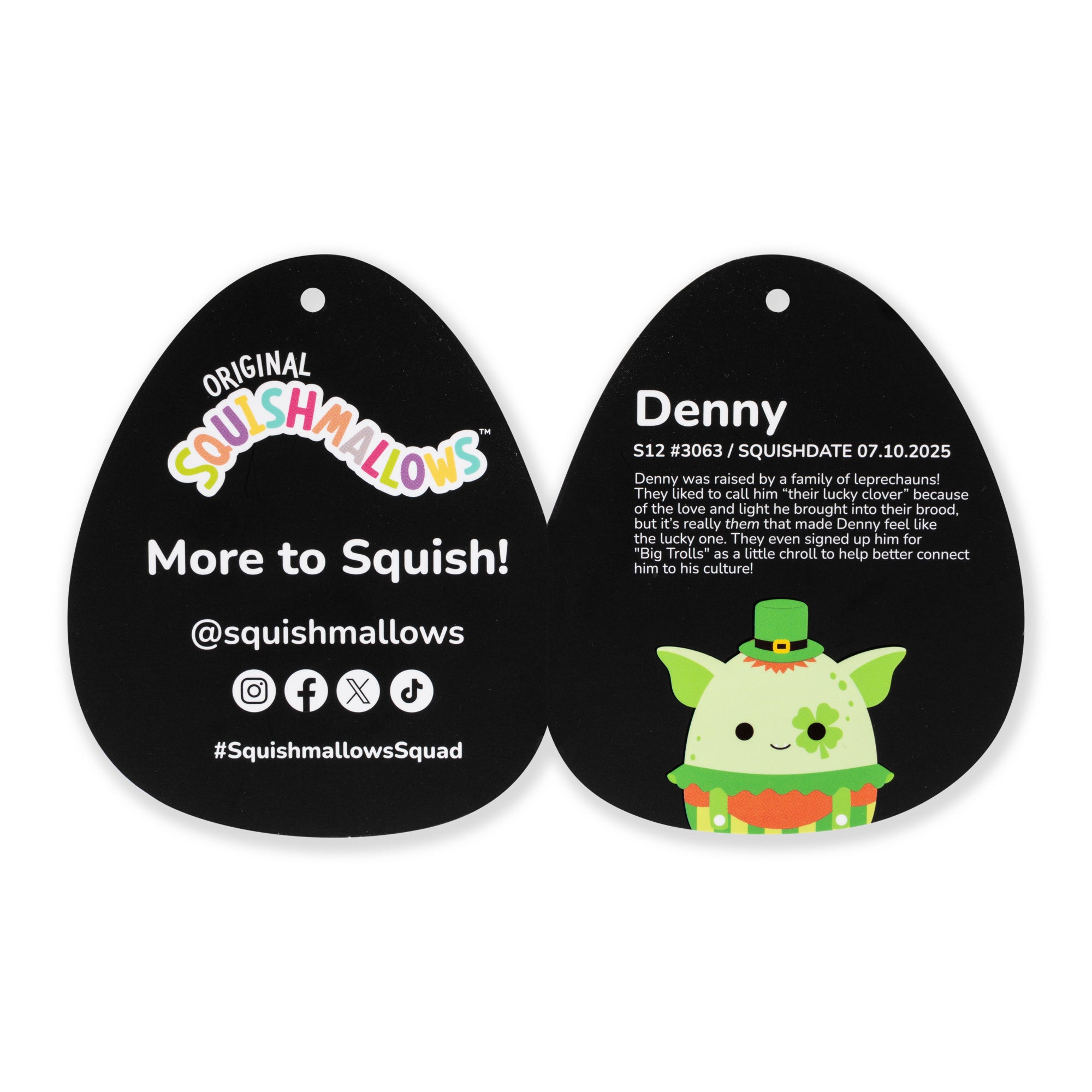 12-Inch Select Series Denny the St. Paddy's Day Troll - Image 7