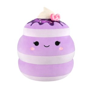 12-Inch Select Series Una the Ube Pancakes with Pink Pretzel