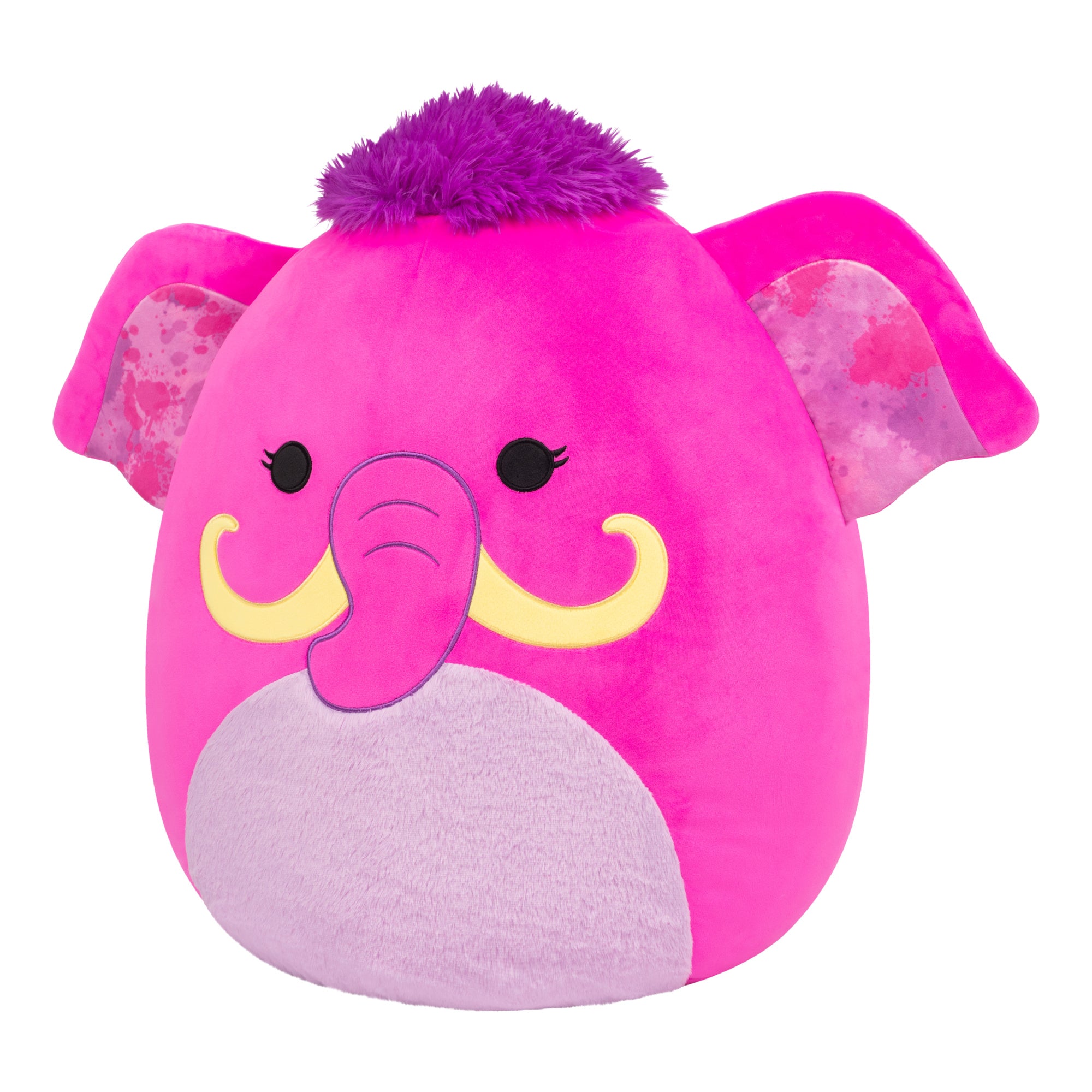 20-Inch Vivi the Bright Hot Pink Woolly Mammoth - Image 2