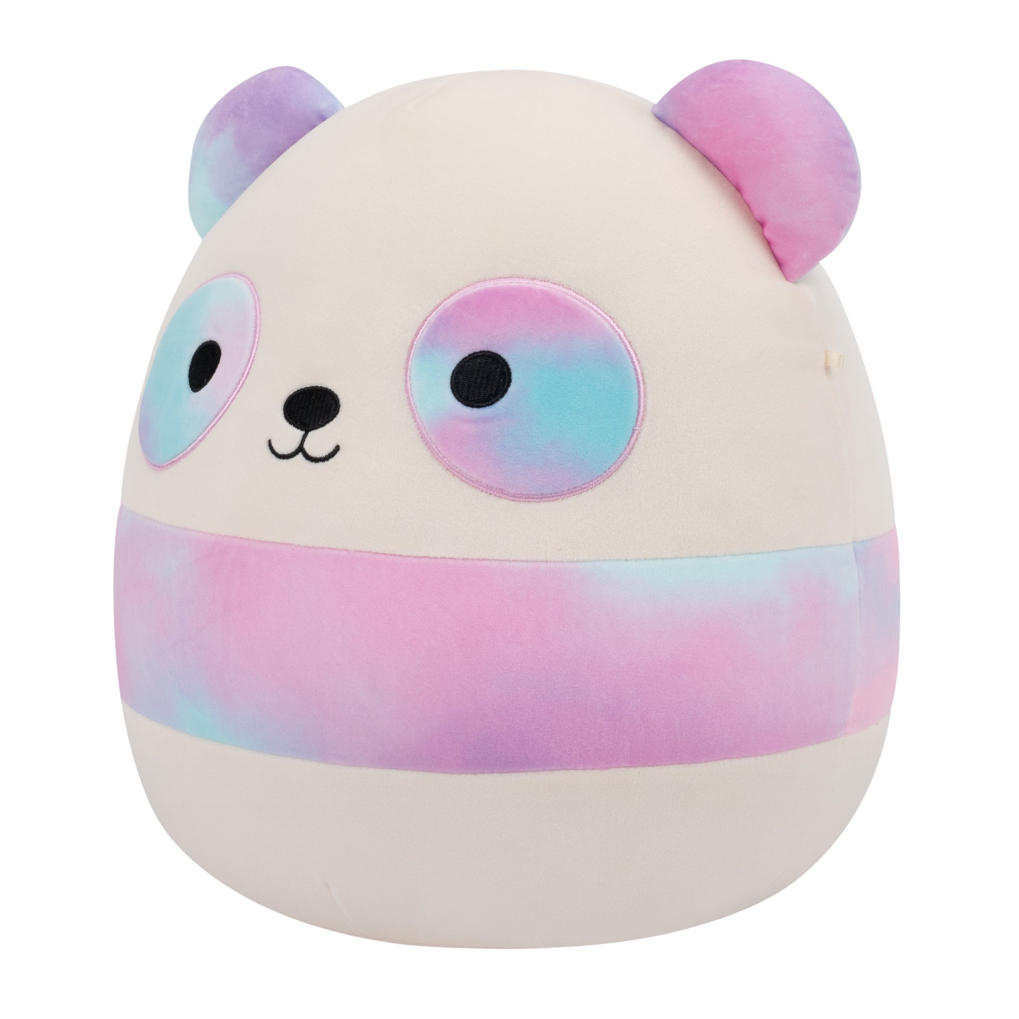 12-Inch Jonah the Purple annd Pink Tie-Dye Panda - Image 2
