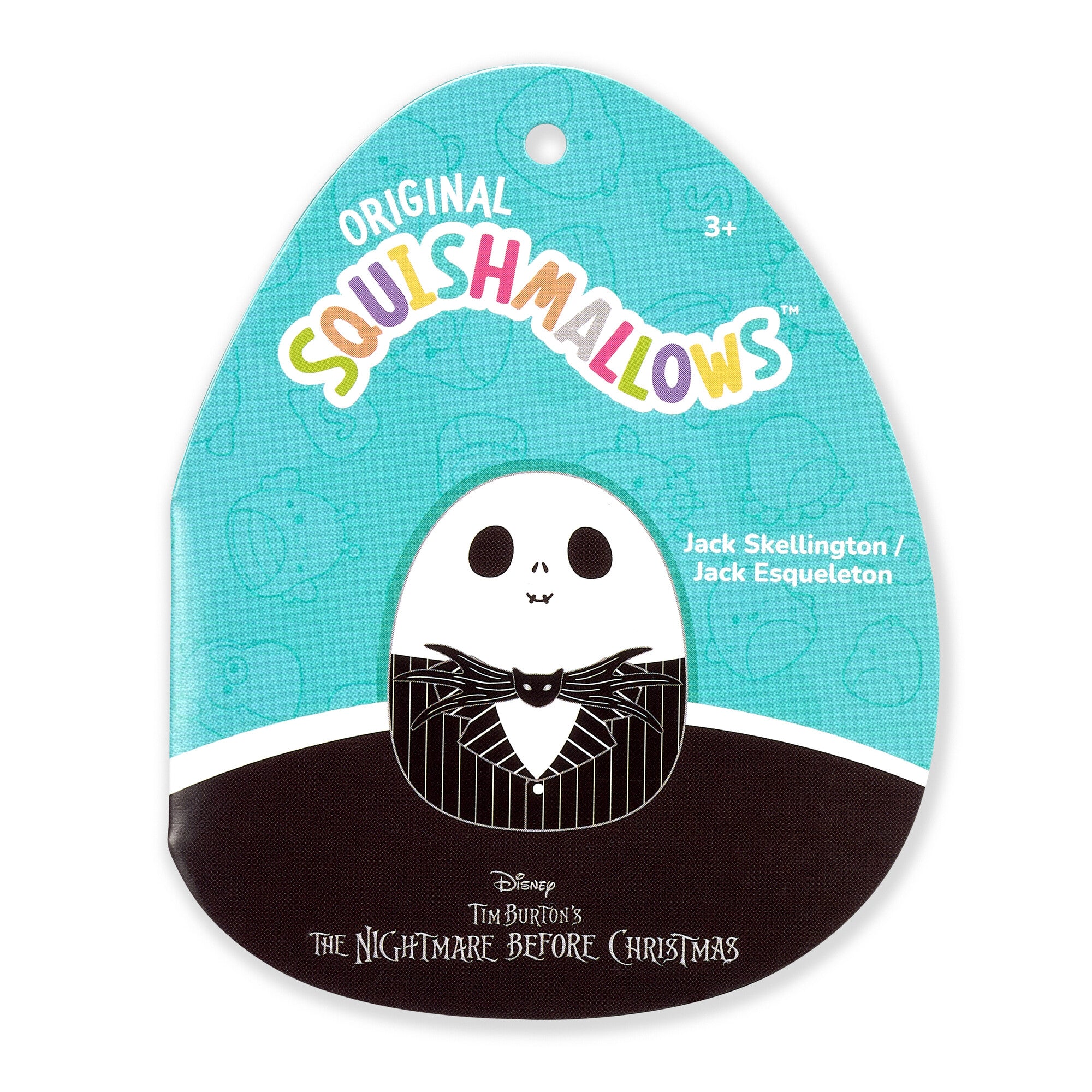 3.5-Inch Disney Jack Skellington and Sally Clip 2-Pack - Image 3