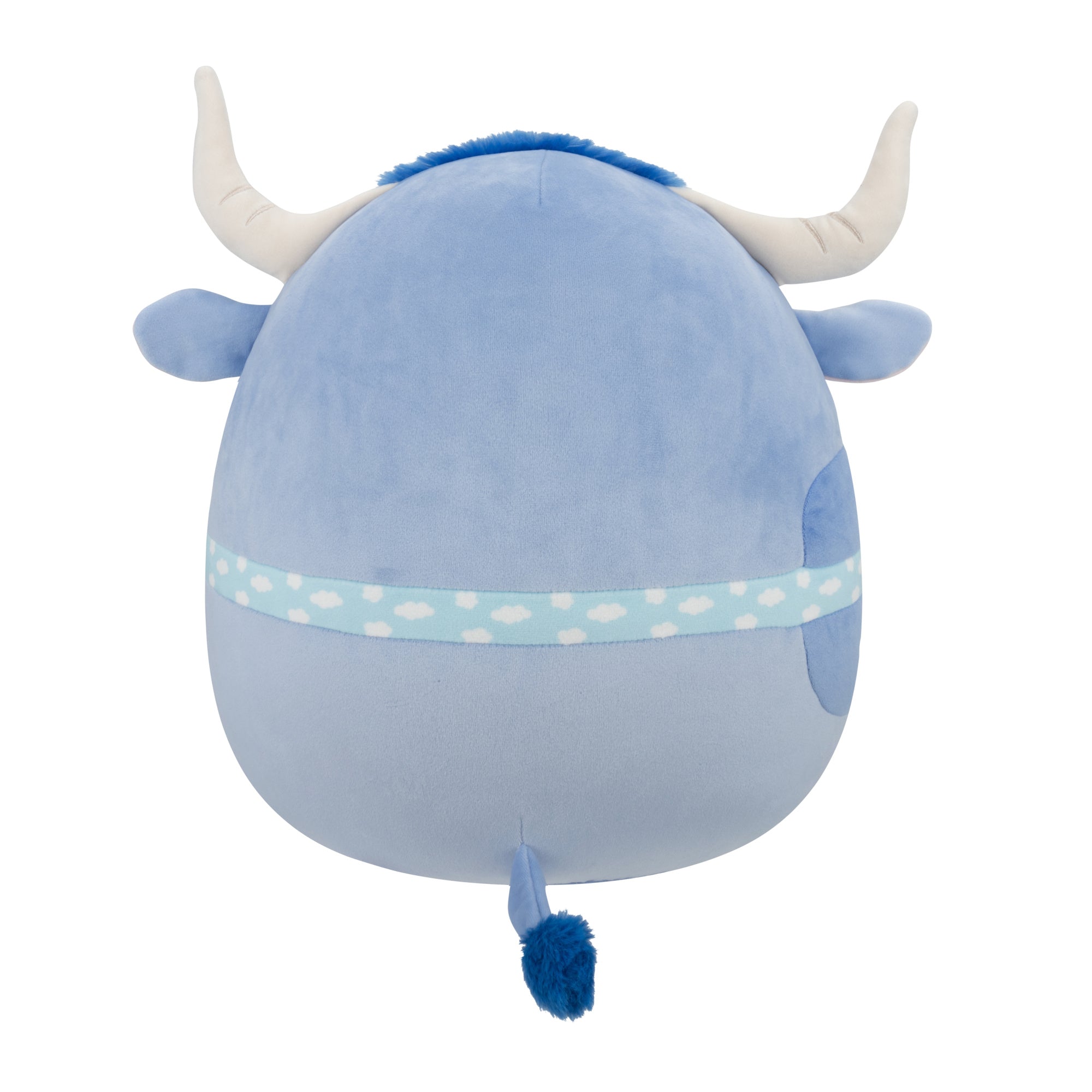 12-Inch Bermayeh the Blue Bull with Ascot - Image 4