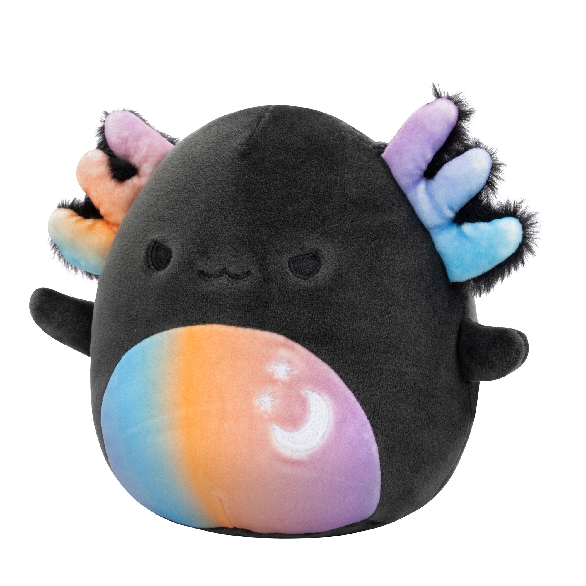5-Inch Zanda the Charcoal Grey Celestial Axolotl - Image 2
