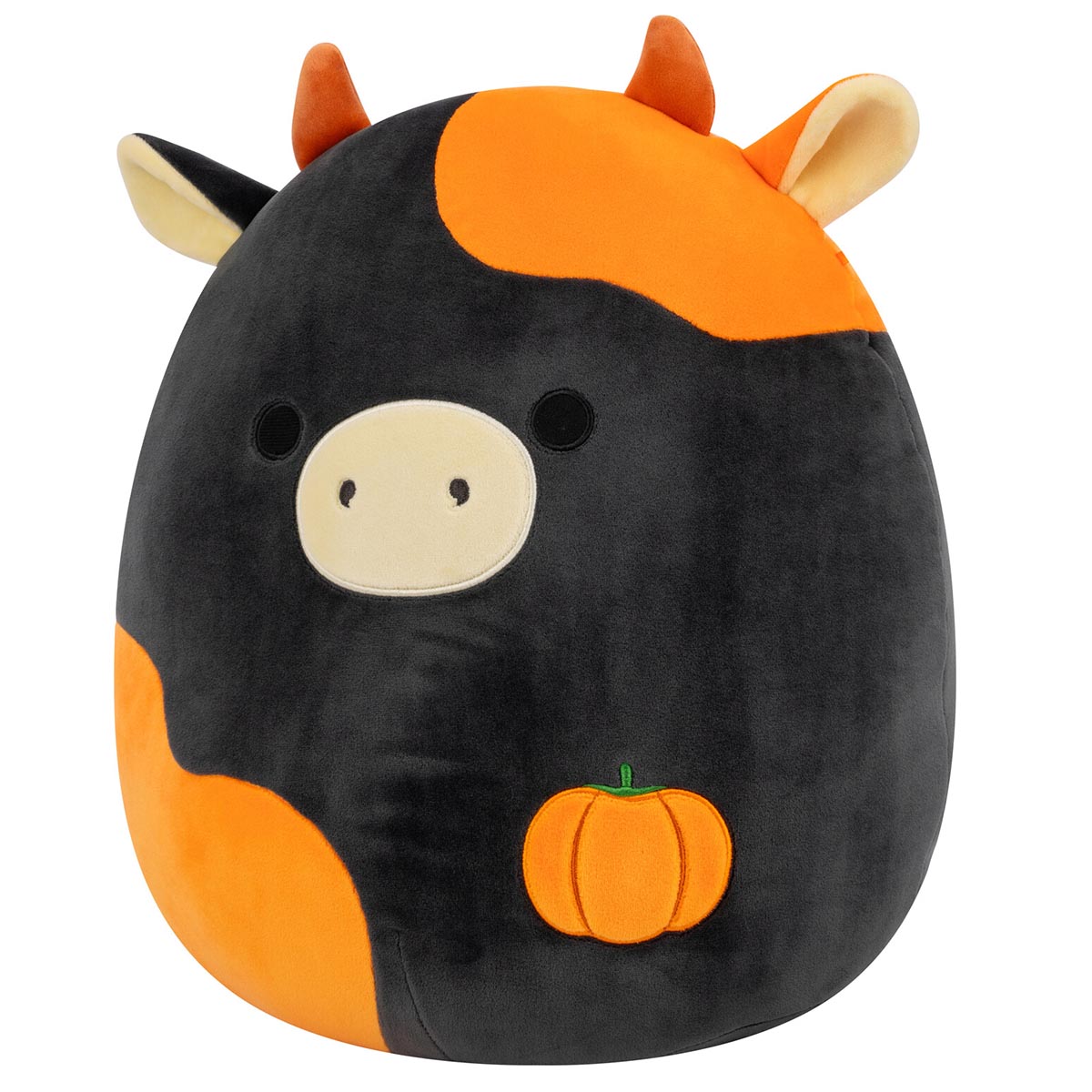 14-Inch Jefferson the Black and Orange Cow - Image 2