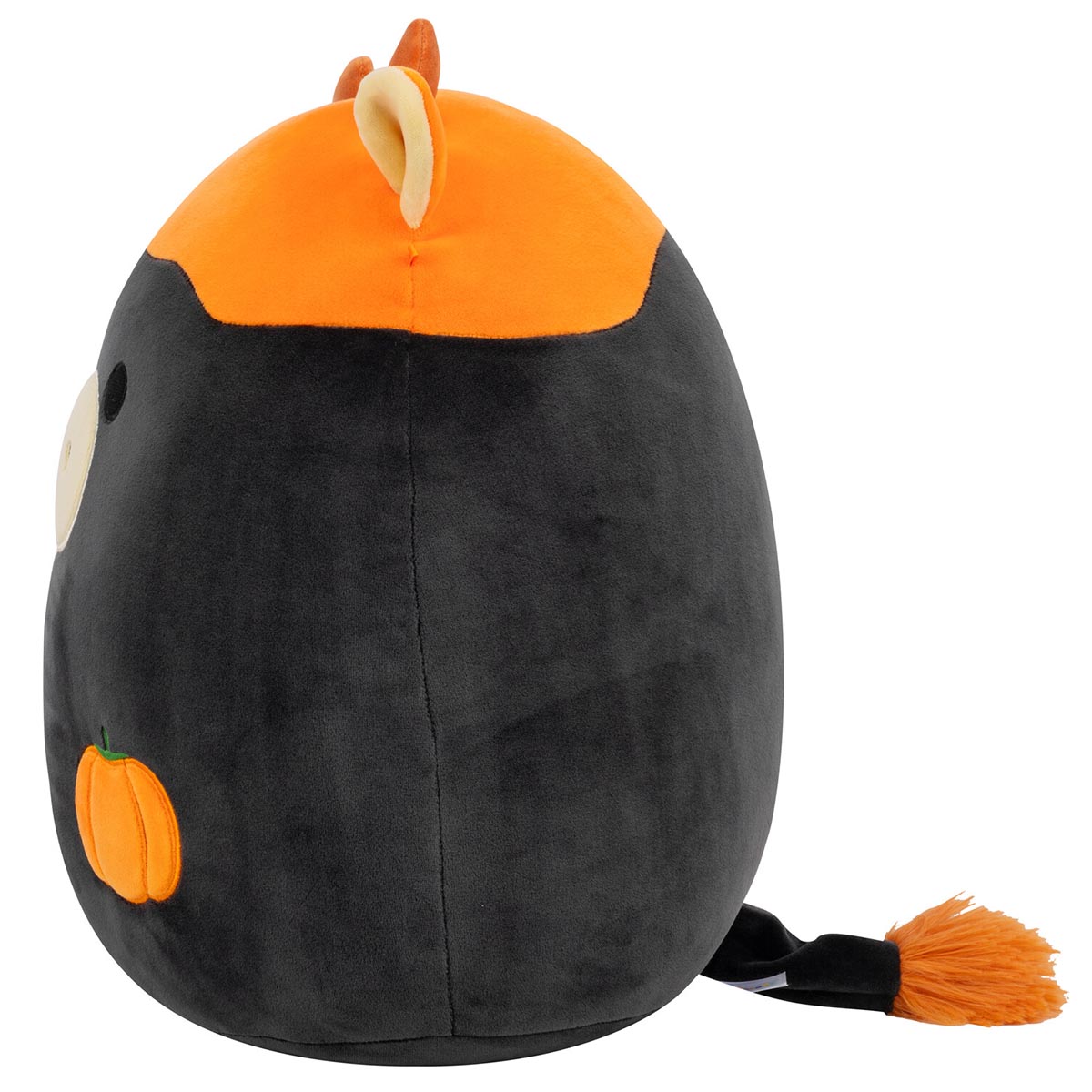 14-Inch Jefferson the Black and Orange Cow - Image 3