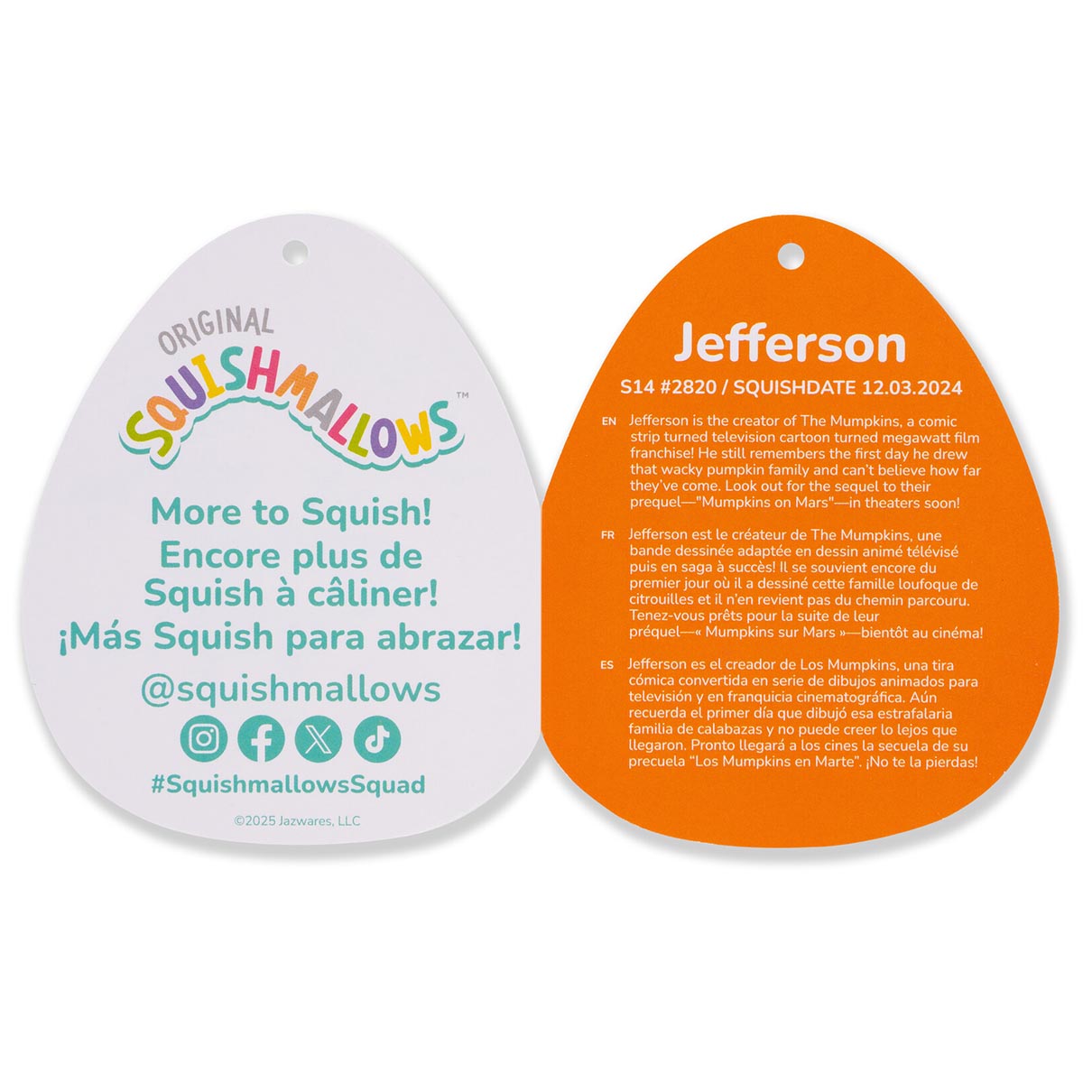 14-Inch Jefferson the Black and Orange Cow - Image 6