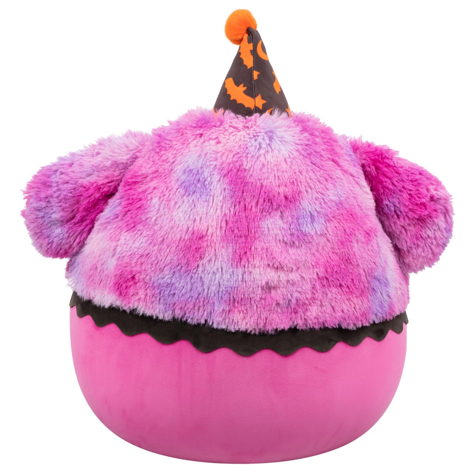 20-Inch Woxie the Magenta Bigfoot in Clown Costume - Image 4