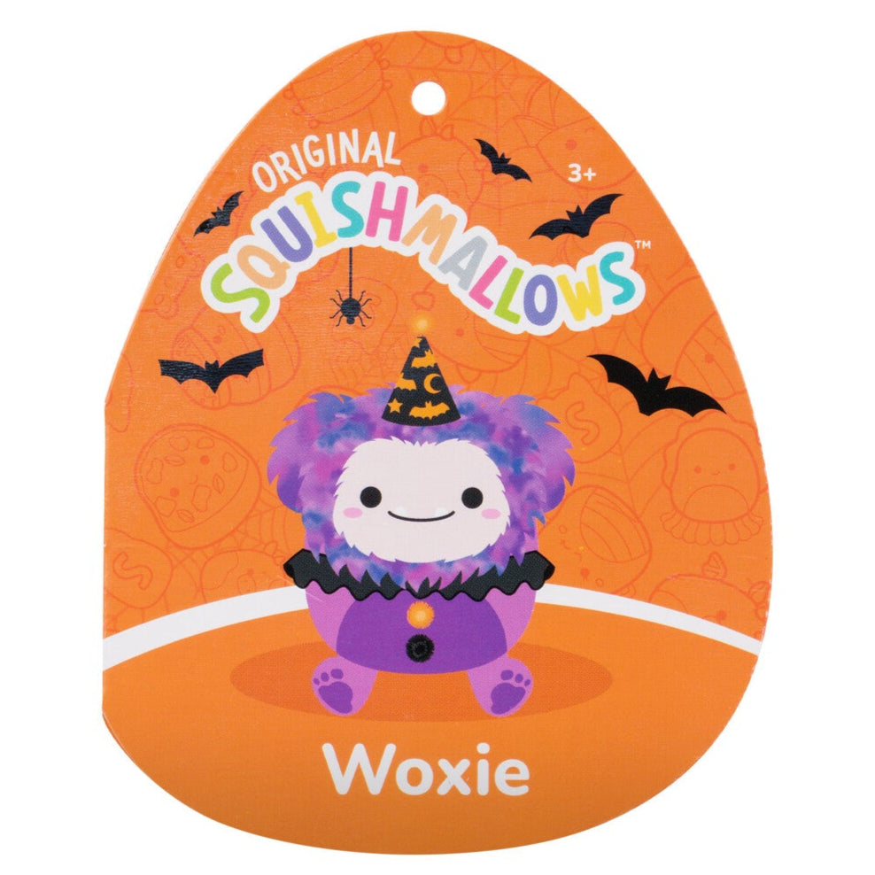 20-Inch Woxie the Magenta Bigfoot in Clown Costume - Image 5
