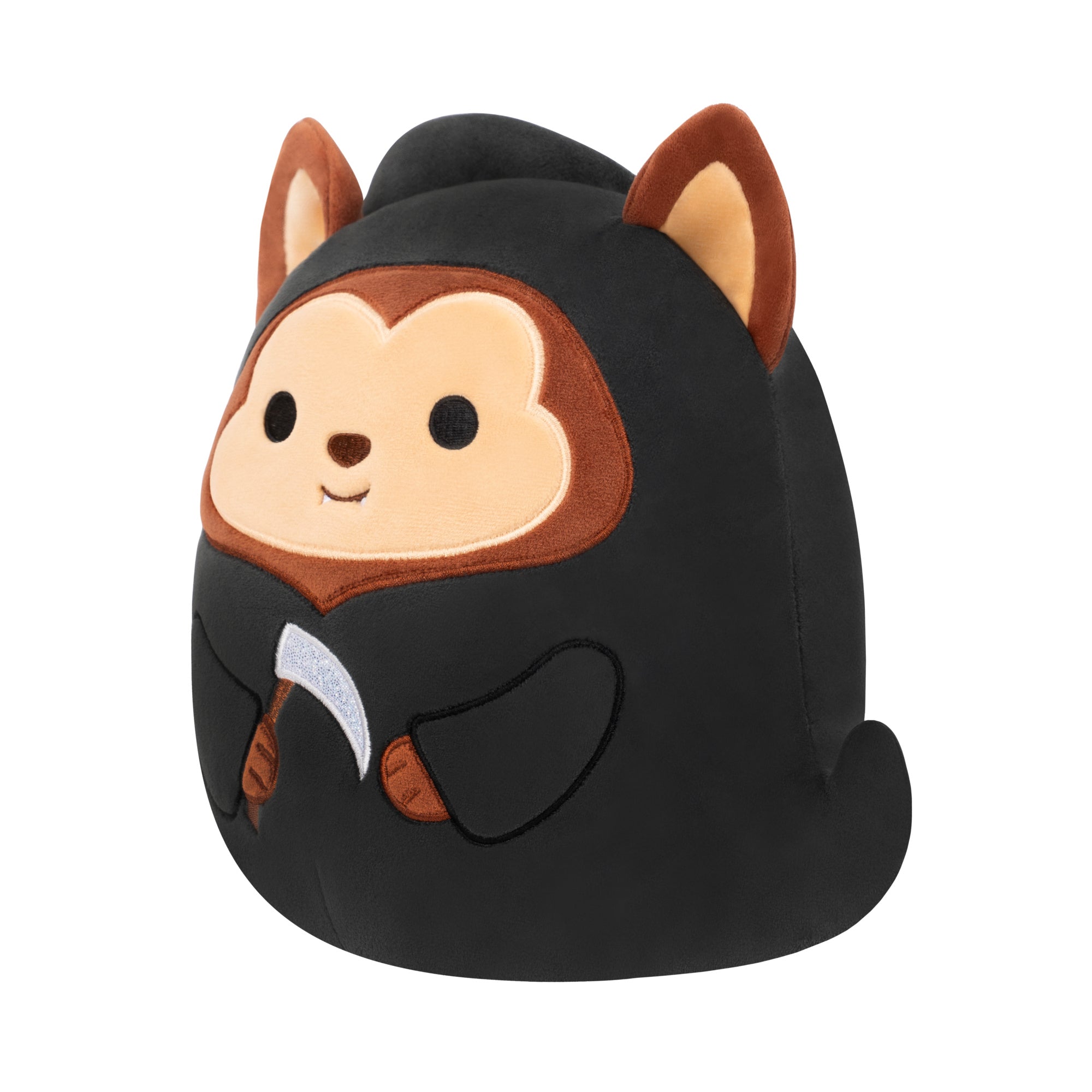 8-Inch Wade the Brown Werewolf in Grim Reaper Costume - Image 2
